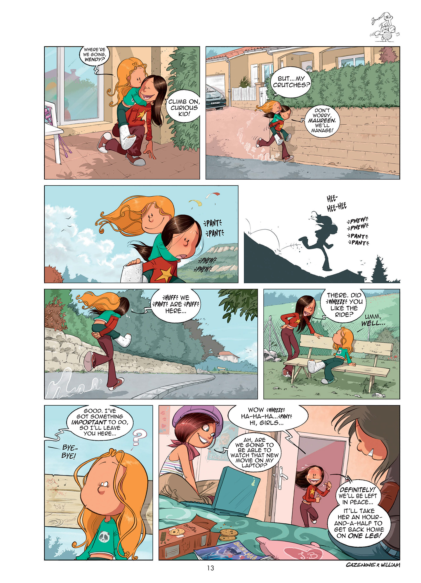 The Sisters (2016-): Chapter 3 - Page 14
