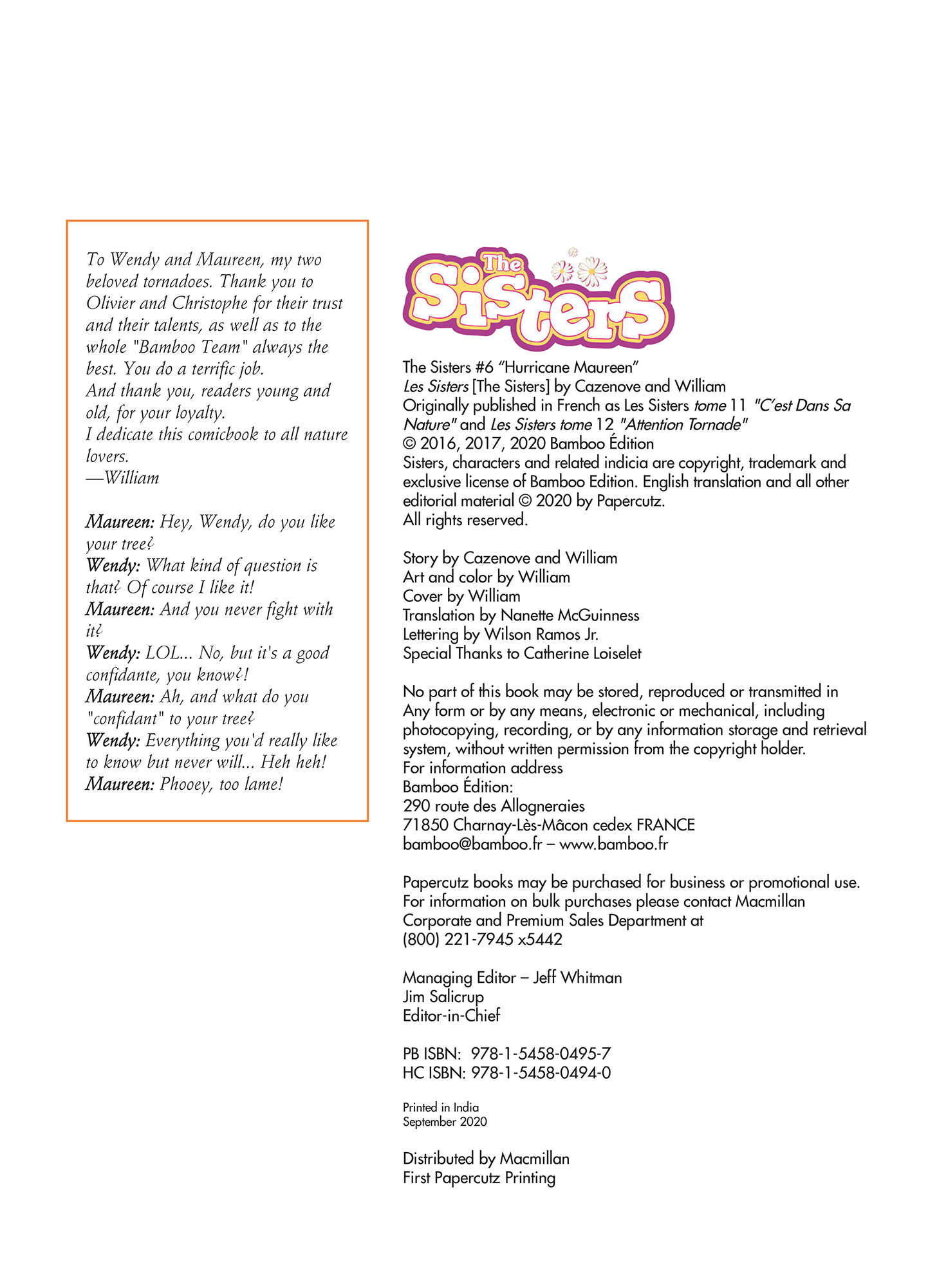 The Sisters (2016-): Chapter 6 - Page 6