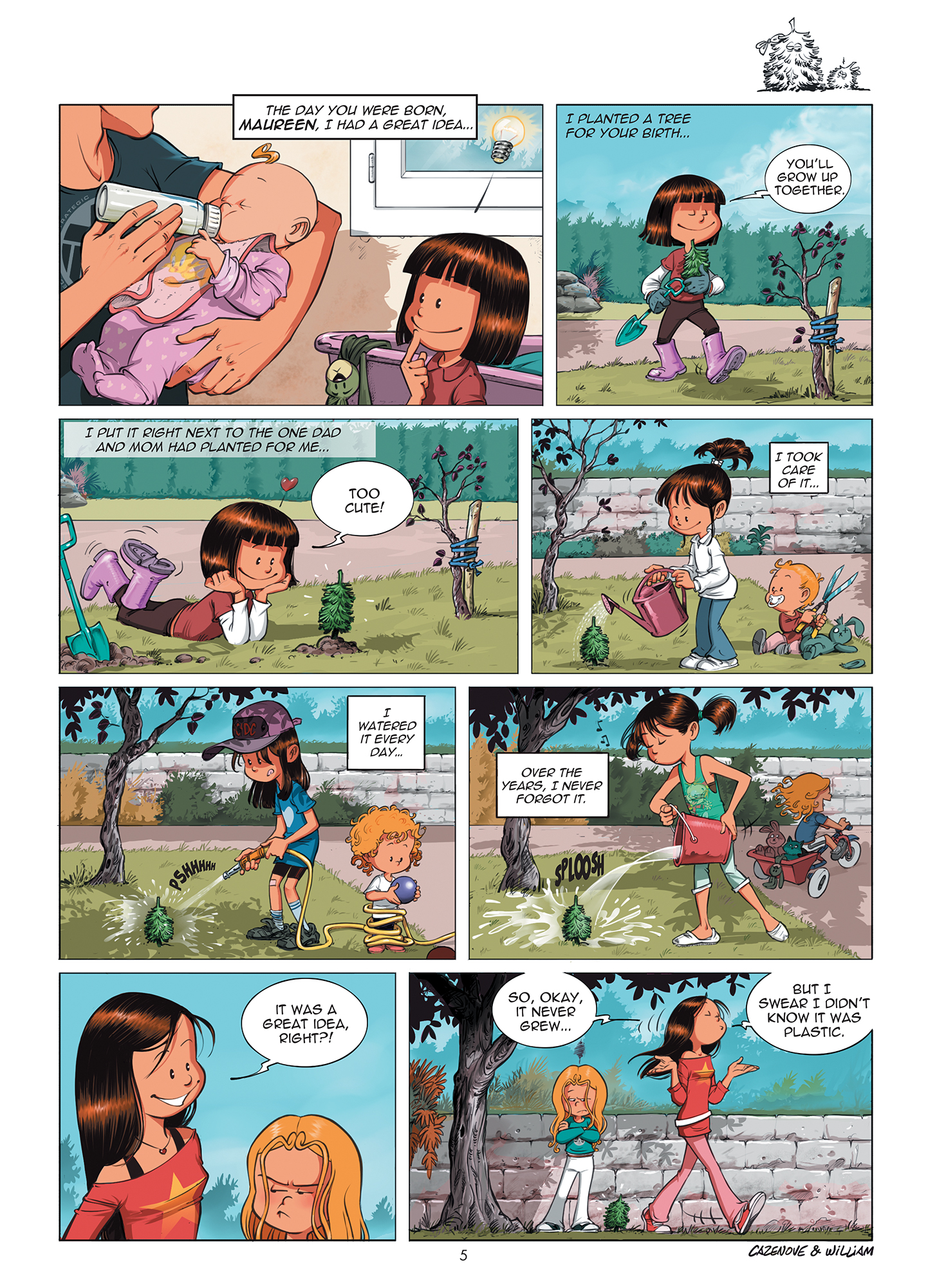 The Sisters (2016-): Chapter 6 - Page 7