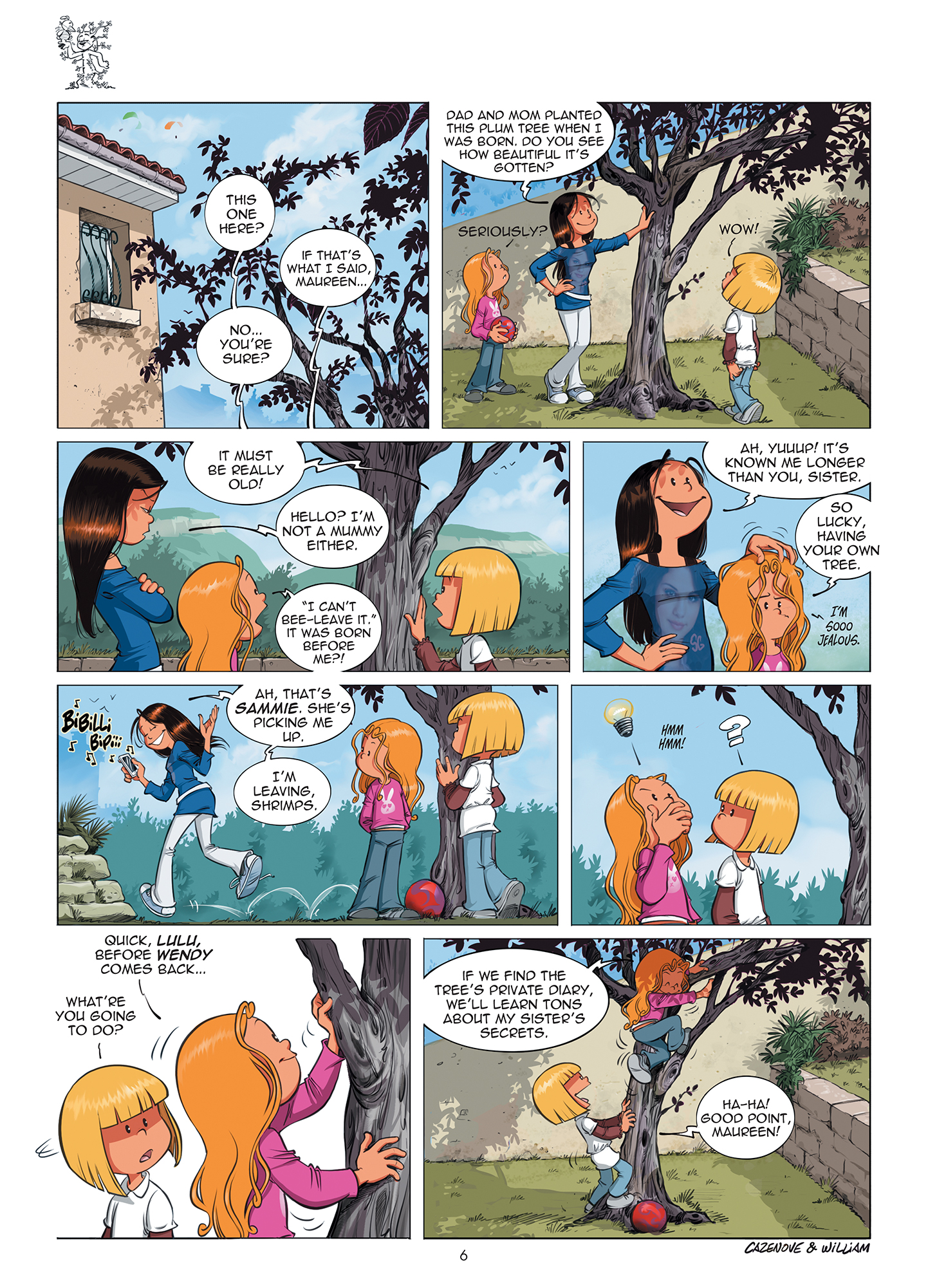 The Sisters (2016-): Chapter 6 - Page 8