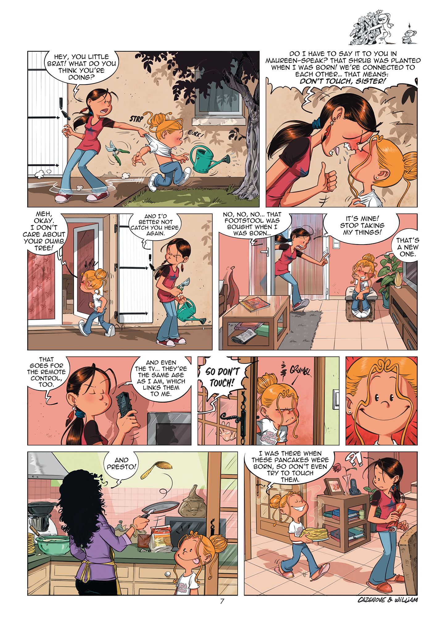 The Sisters (2016-): Chapter 6 - Page 9
