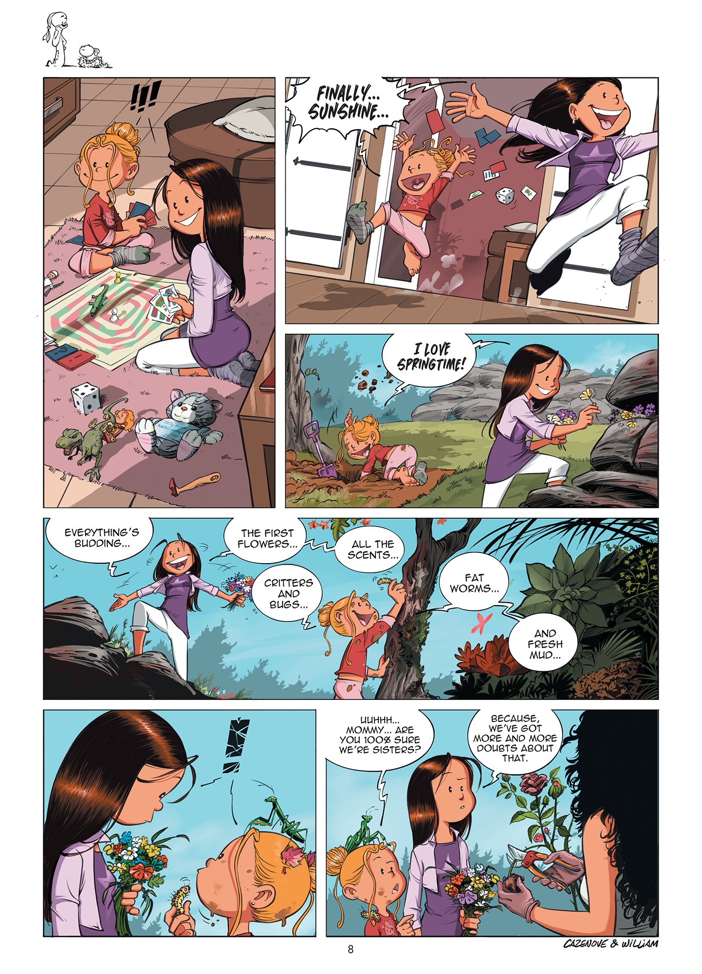 The Sisters (2016-): Chapter 6 - Page 10