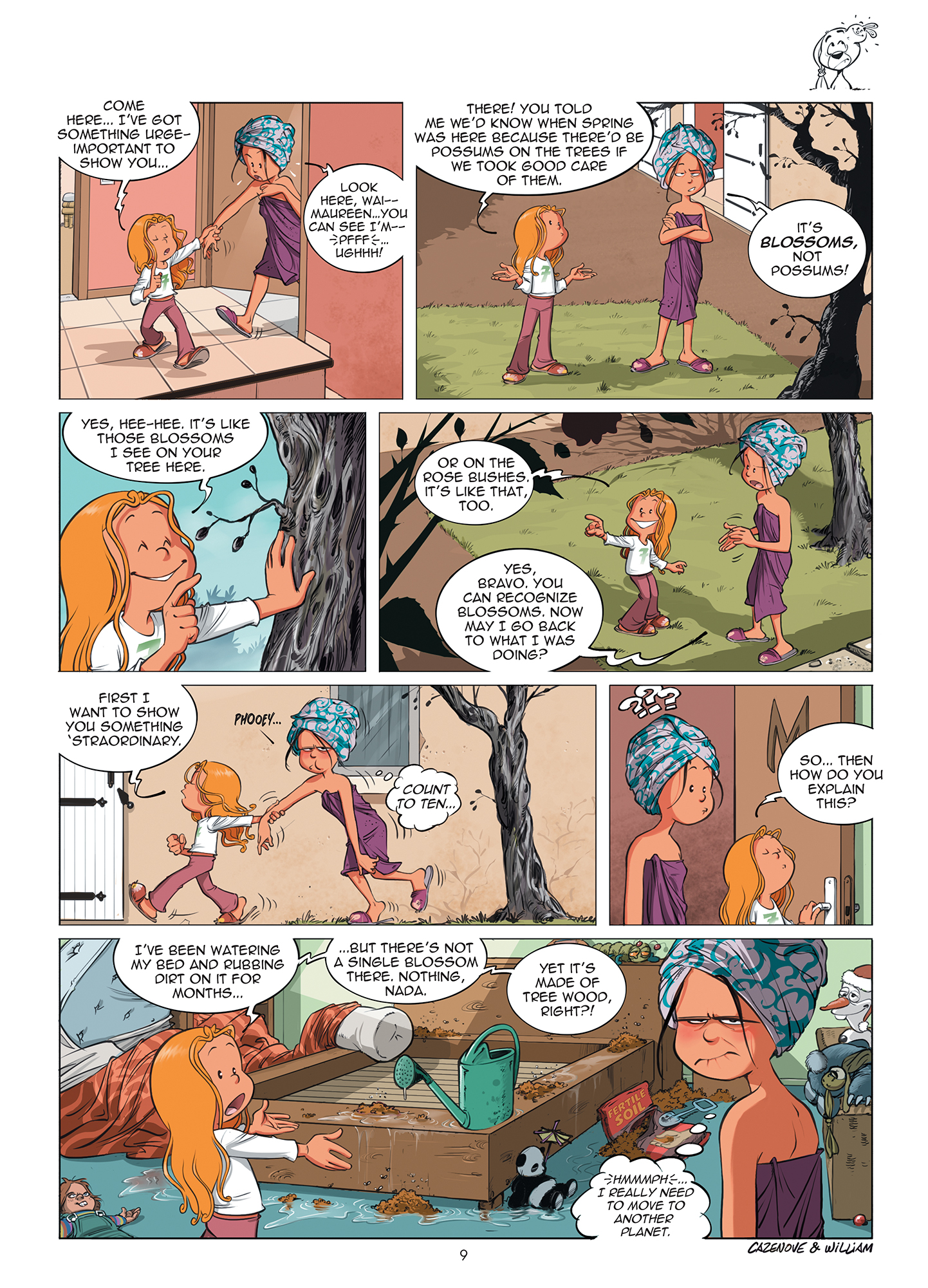 The Sisters (2016-): Chapter 6 - Page 11