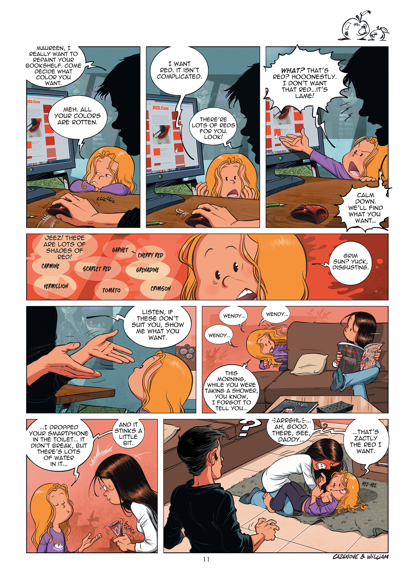 The Sisters (2016-): Chapter 6 - Page 13