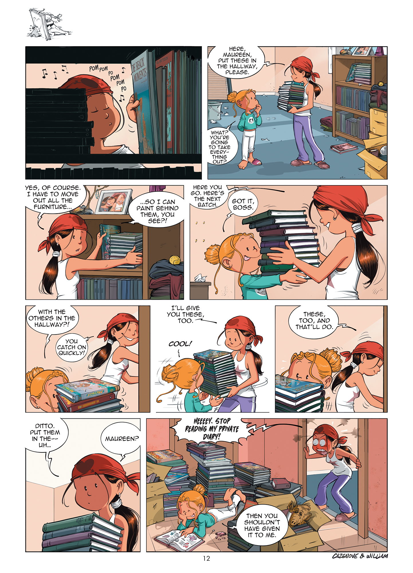 The Sisters (2016-): Chapter 6 - Page 14