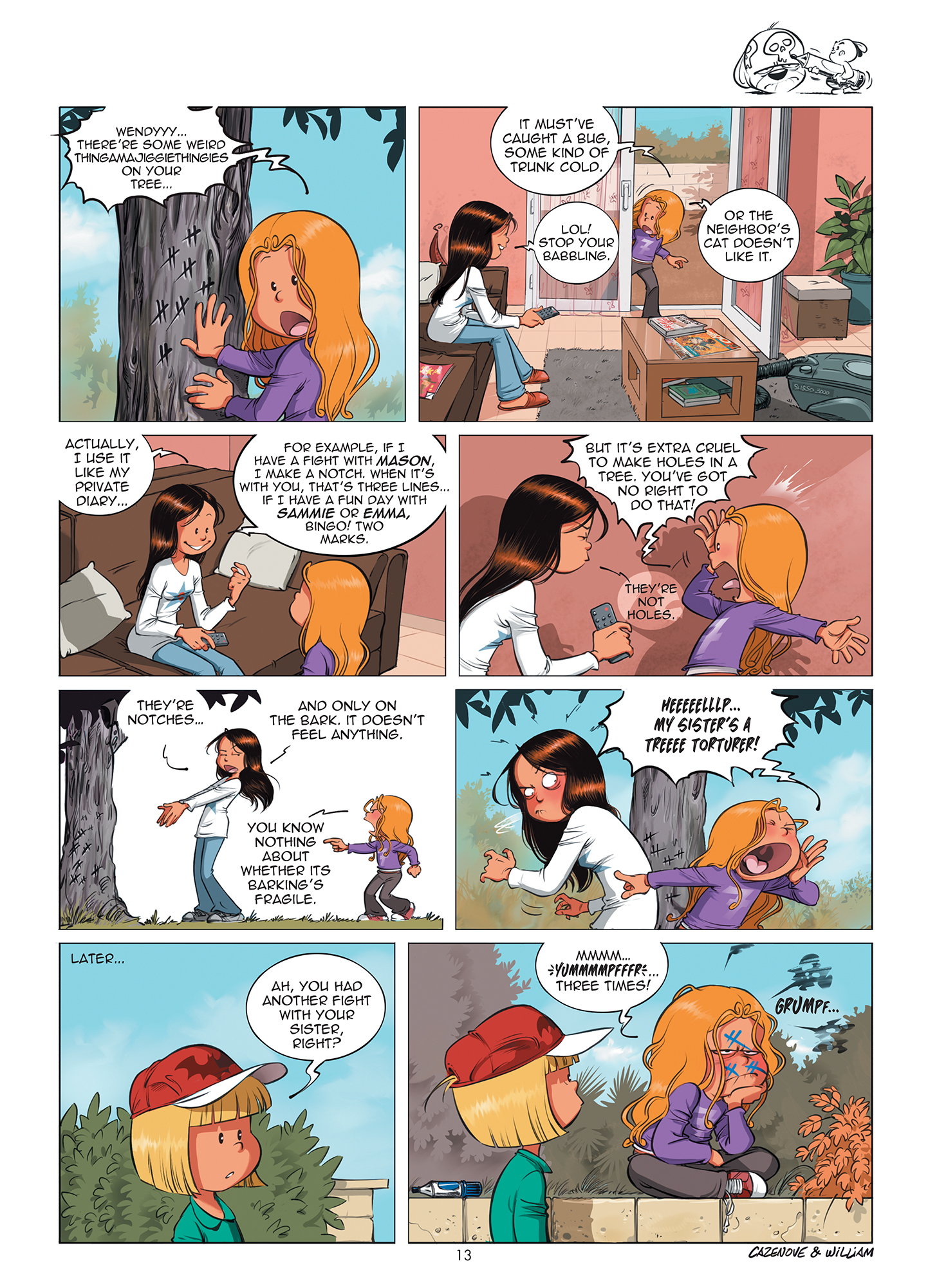 The Sisters (2016-): Chapter 6 - Page 15