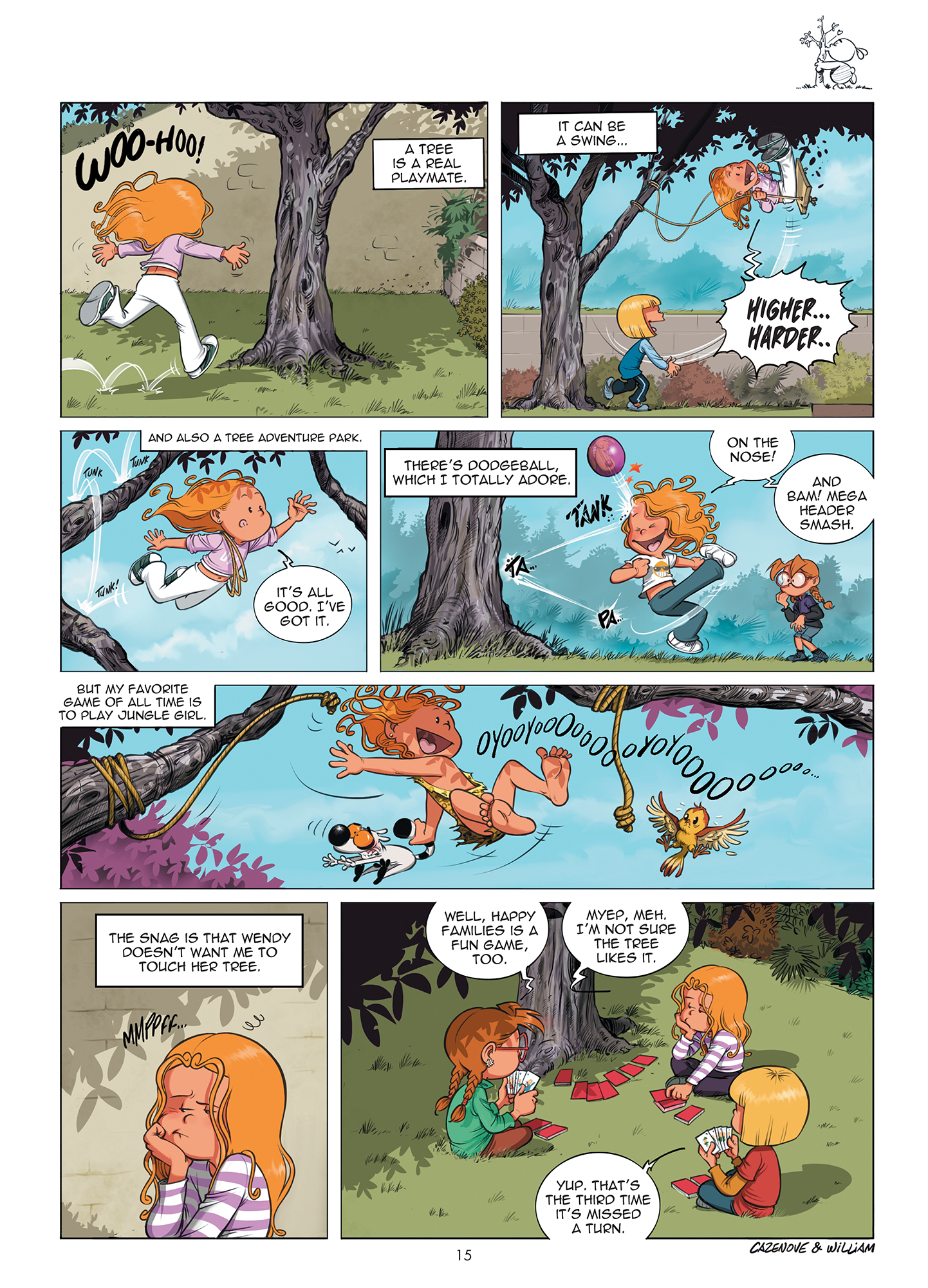 The Sisters (2016-): Chapter 6 - Page 17