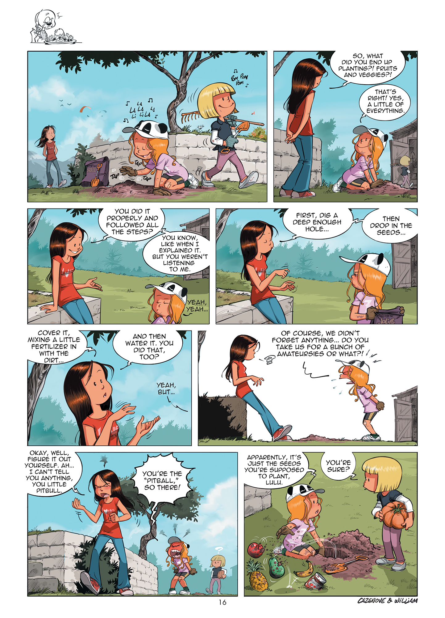 The Sisters (2016-): Chapter 6 - Page 18