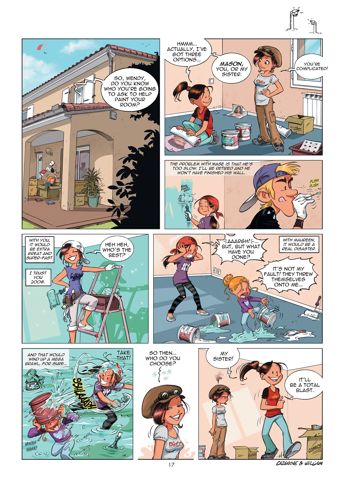 The Sisters (2016-): Chapter 6 - Page 19