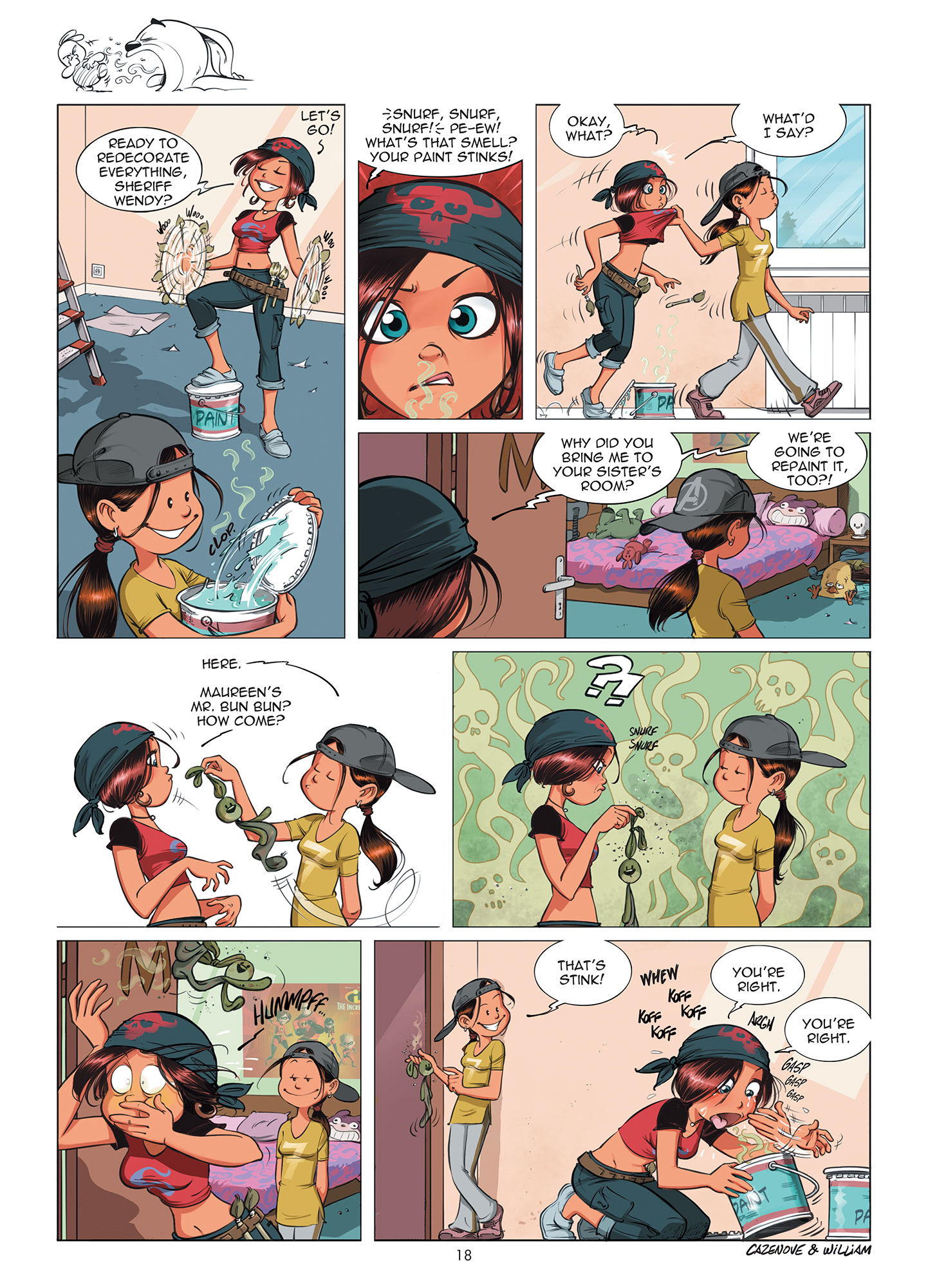 The Sisters (2016-): Chapter 6 - Page 20