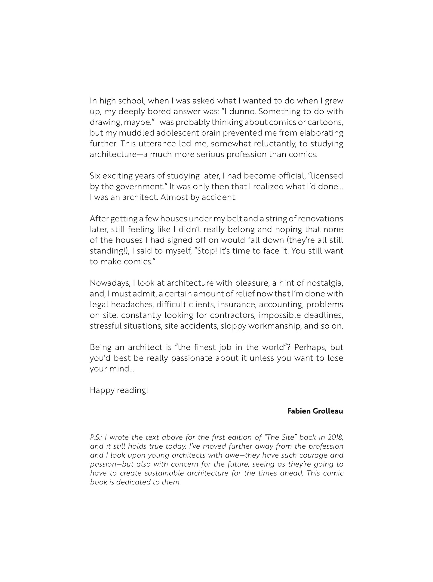The Site (2024): Chapter 1 - Page 3