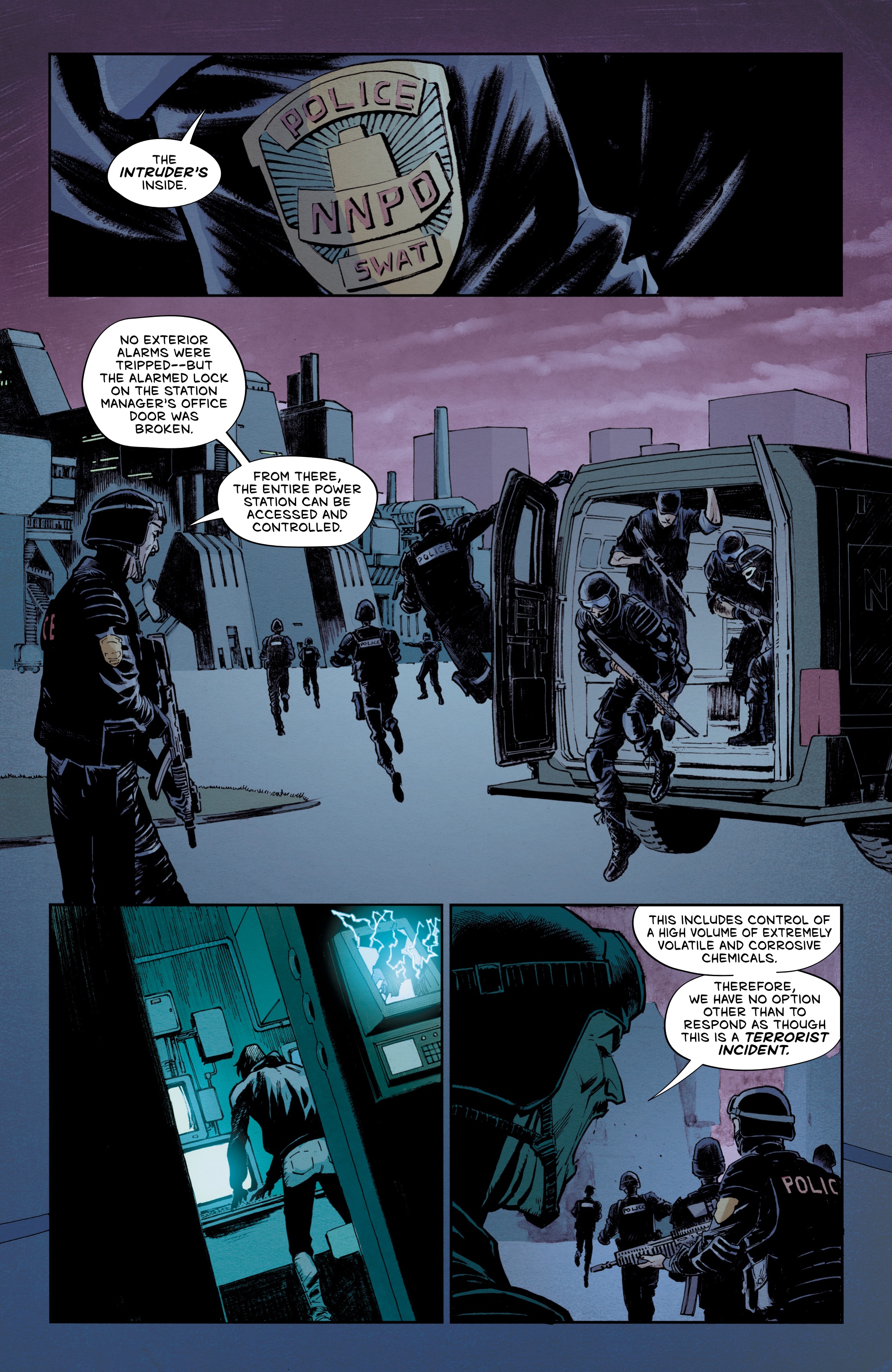 The Six Fingers (2024-): Chapter 4 - Page 3