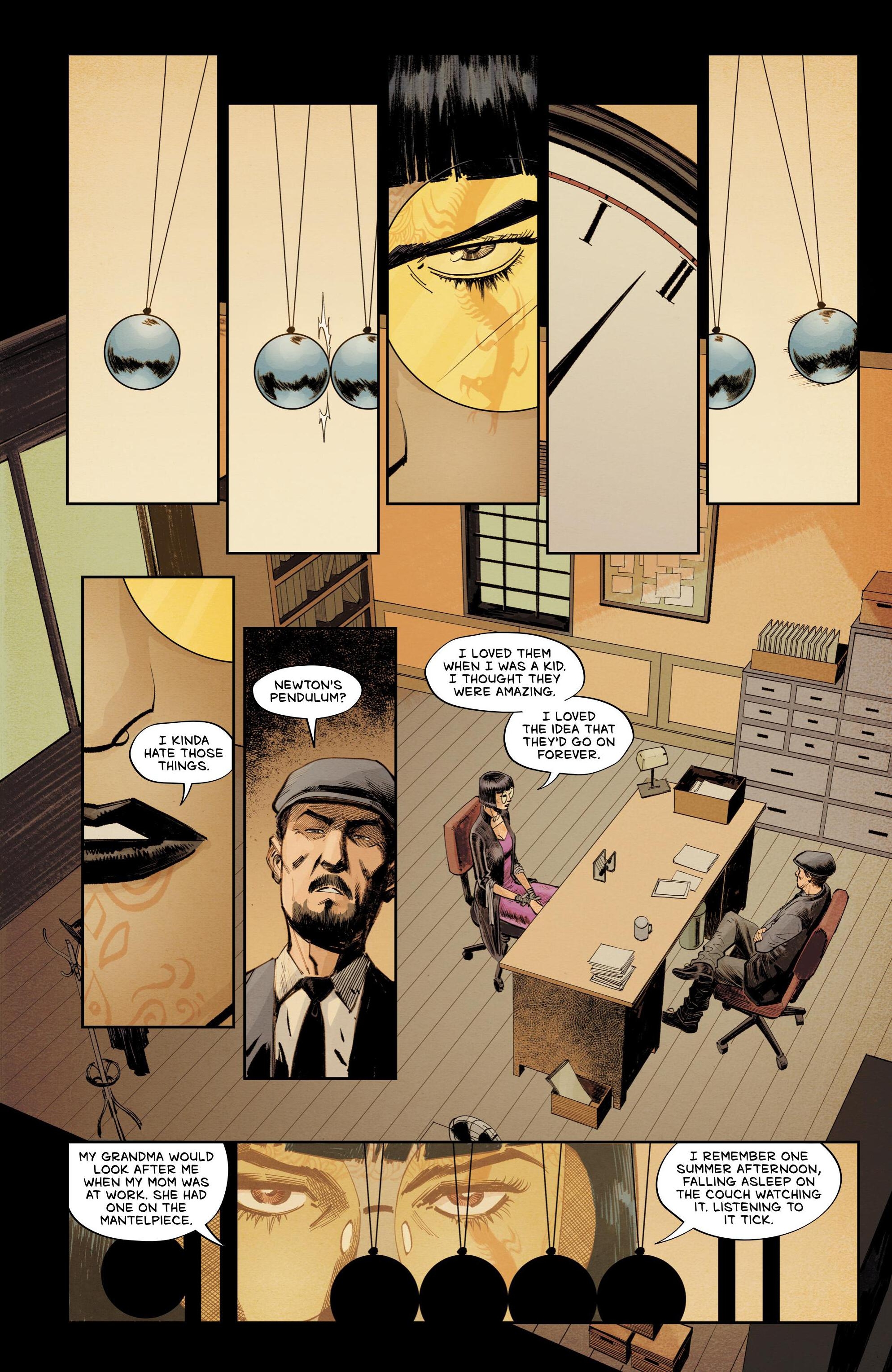 The Six Fingers (2024-): Chapter 5 - Page 3