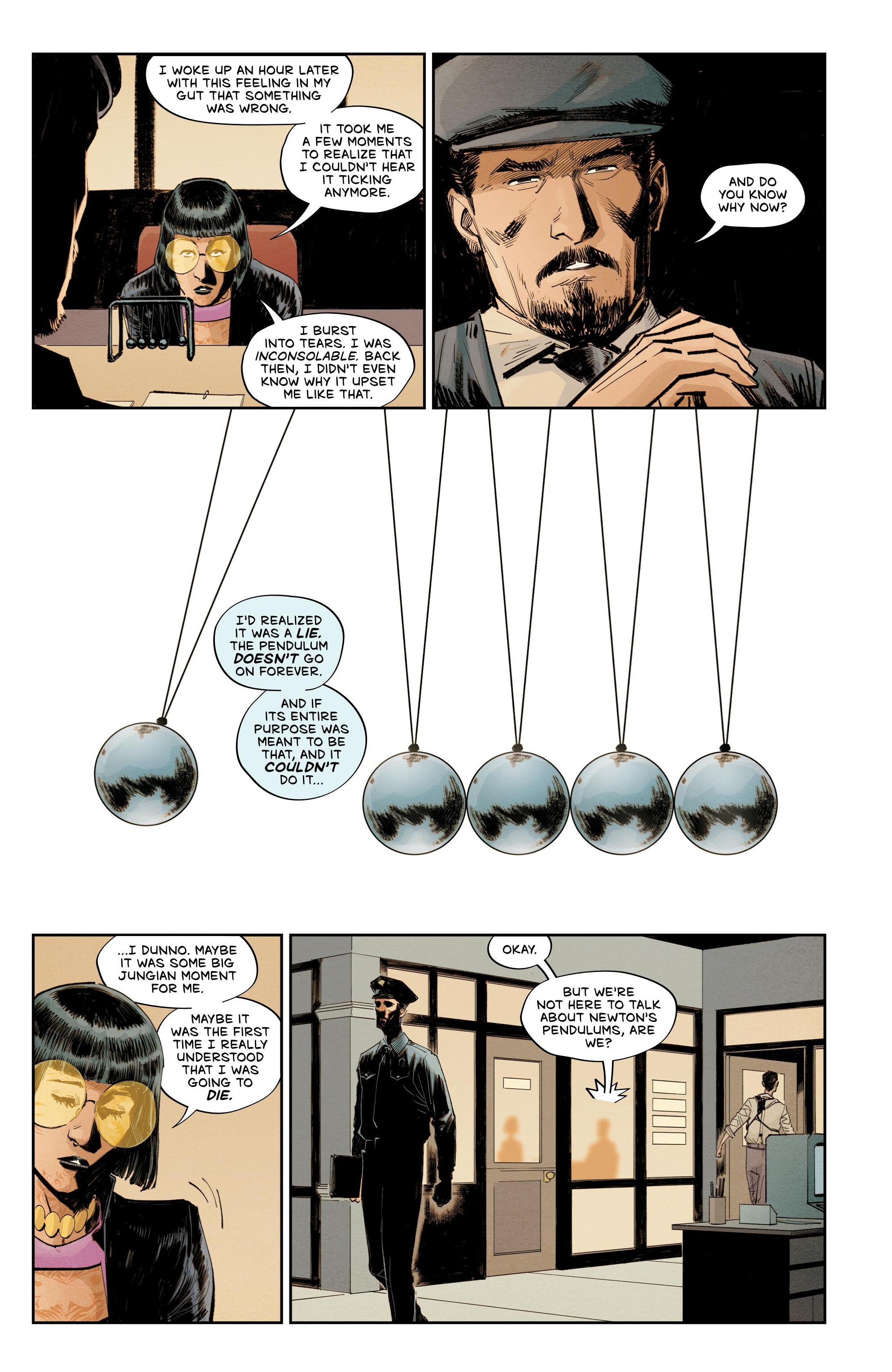 The Six Fingers (2024-): Chapter 5 - Page 4