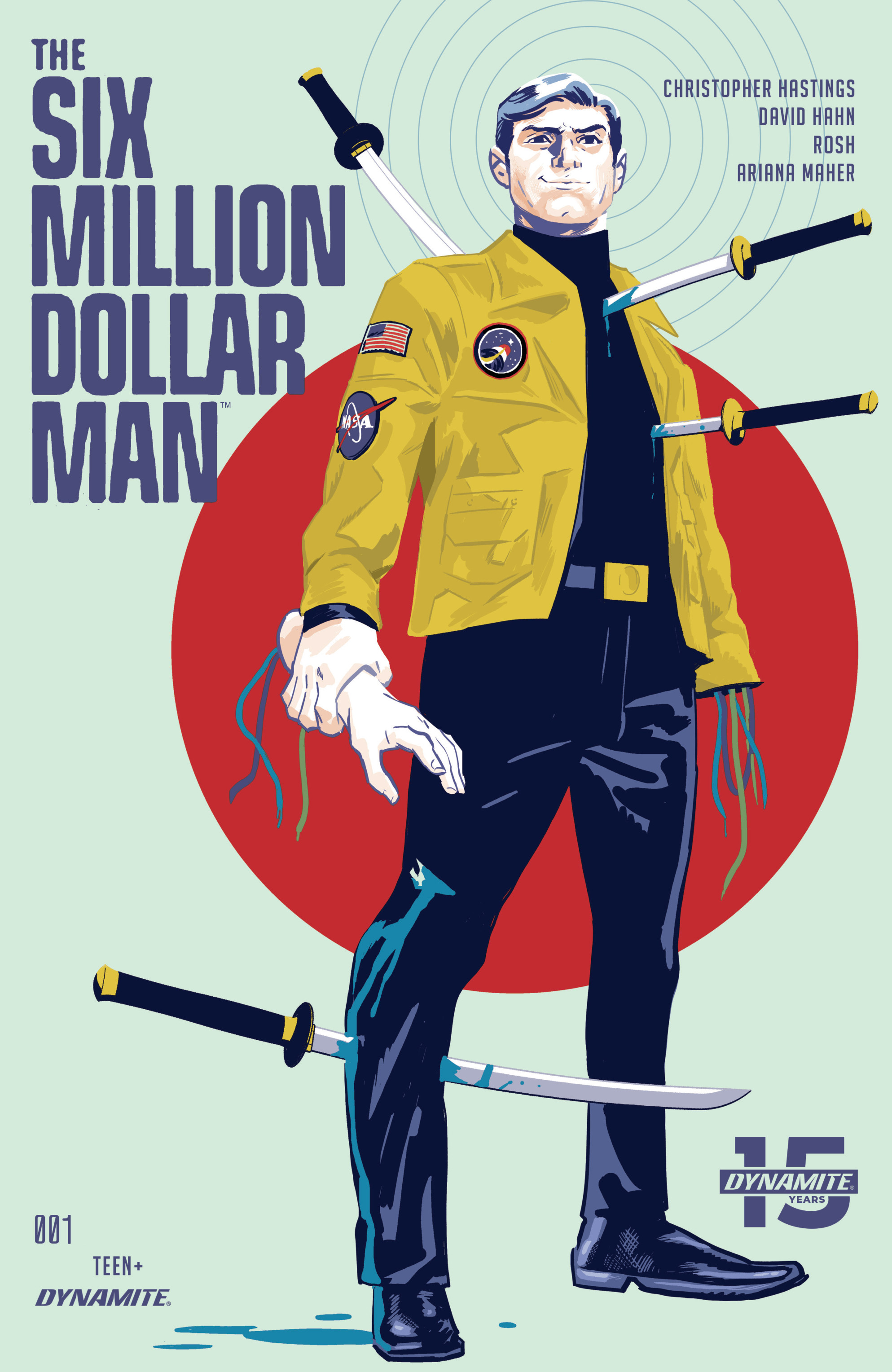The Six Million Dollar Man (2019-): Chapter 1 - Page 1