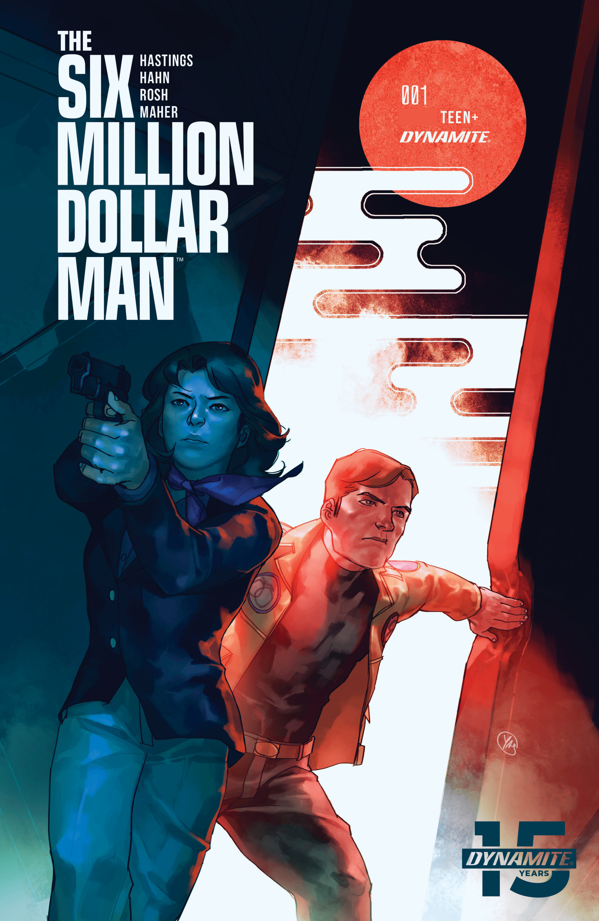 The Six Million Dollar Man (2019-): Chapter 1 - Page 2