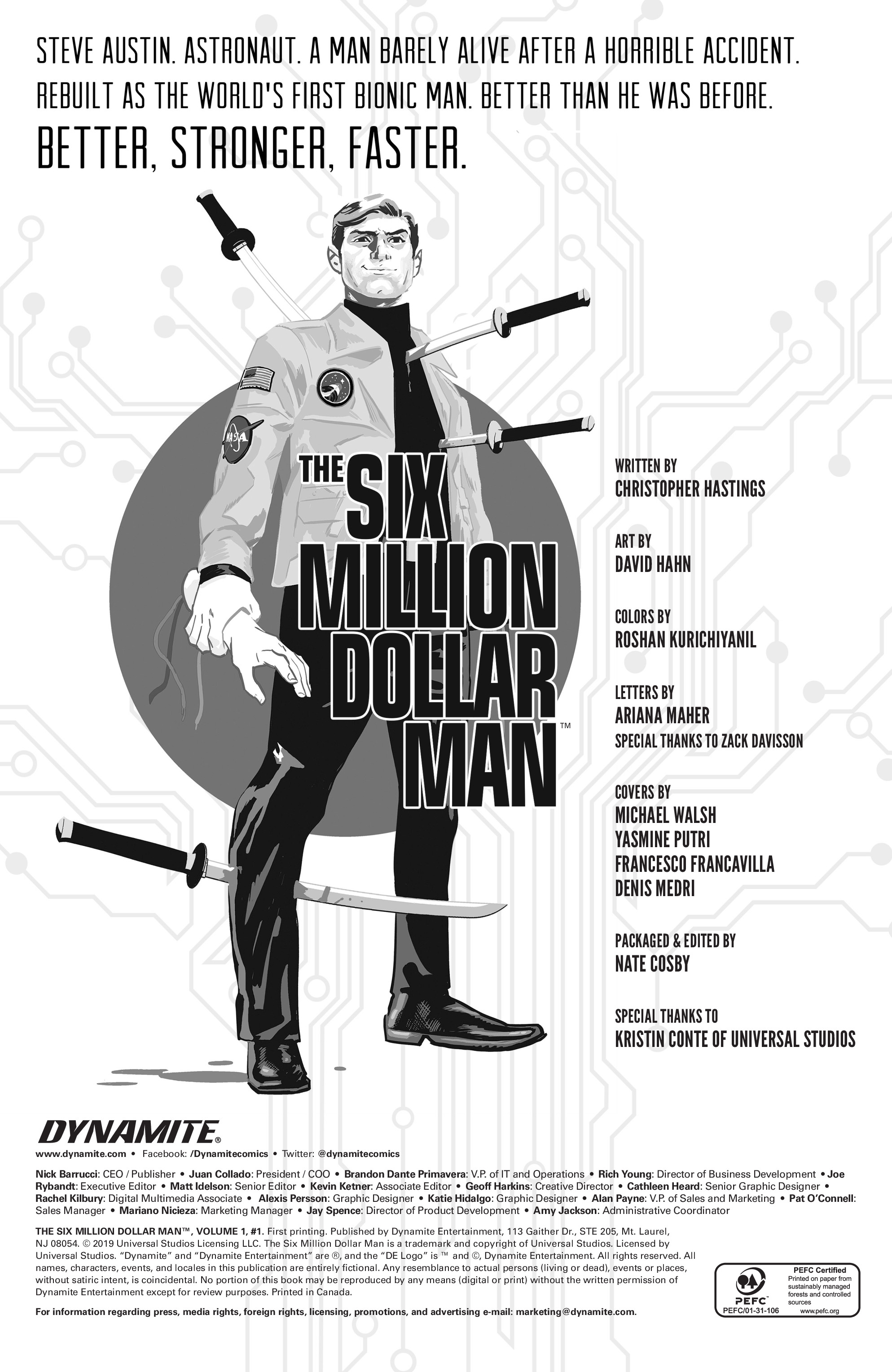 The Six Million Dollar Man (2019-): Chapter 1 - Page 5