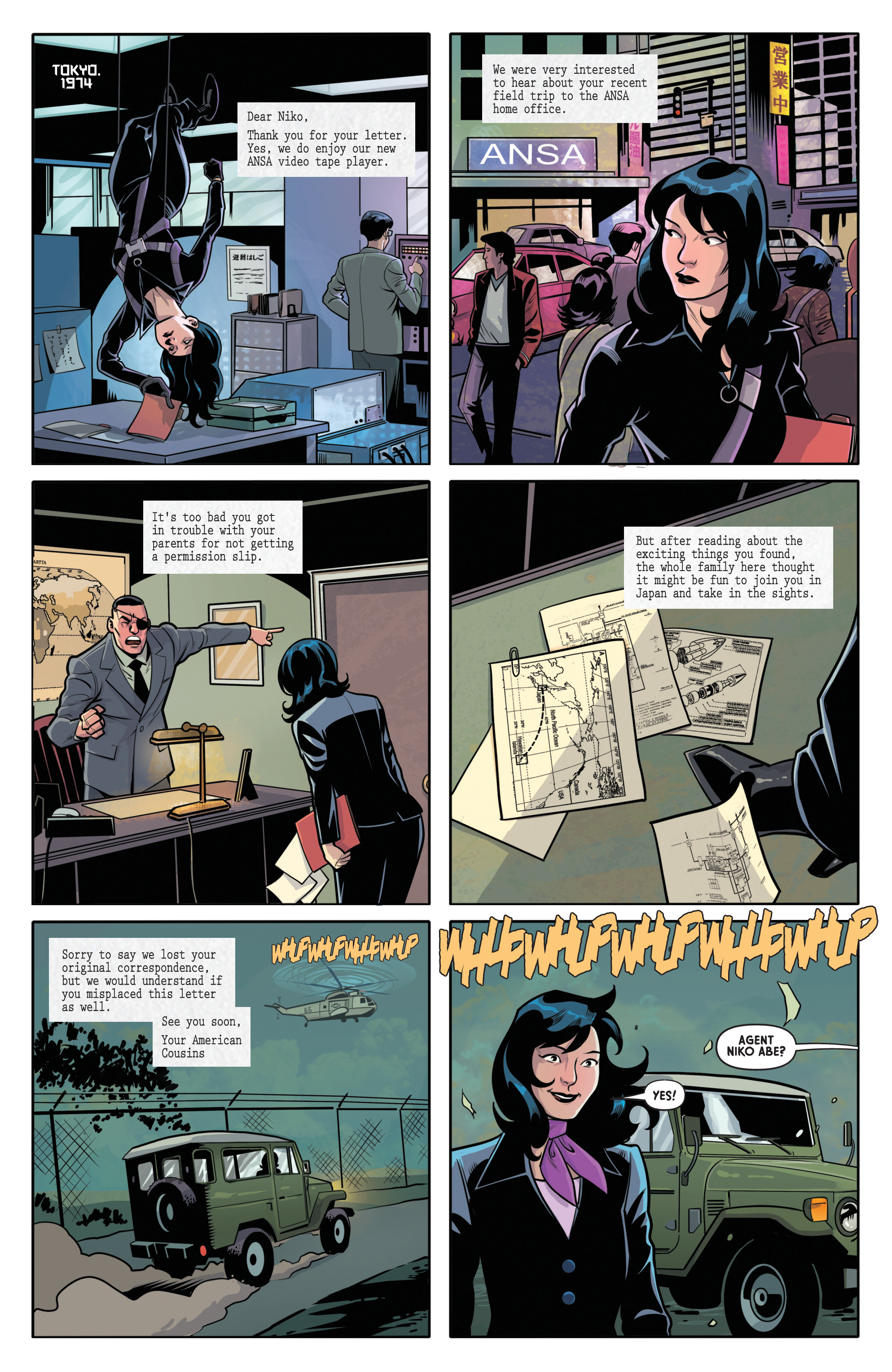 The Six Million Dollar Man (2019-): Chapter 1 - Page 6