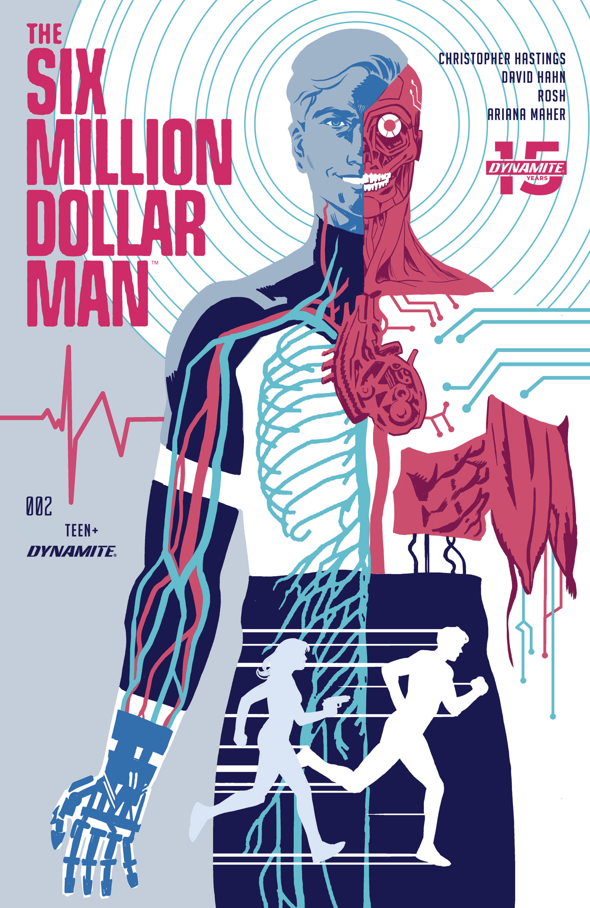 The Six Million Dollar Man (2019-): Chapter 2 - Page 1