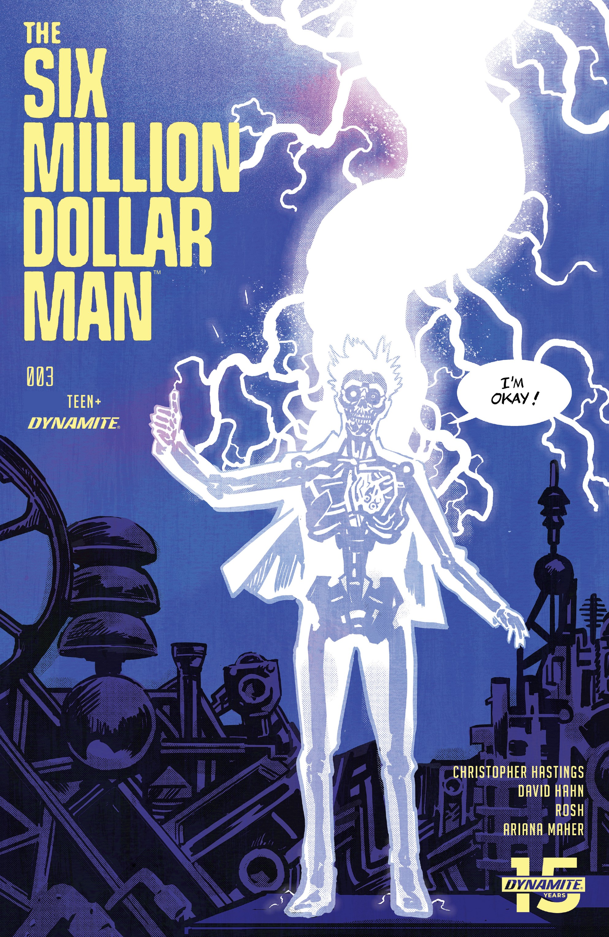 The Six Million Dollar Man (2019-): Chapter 3 - Page 1