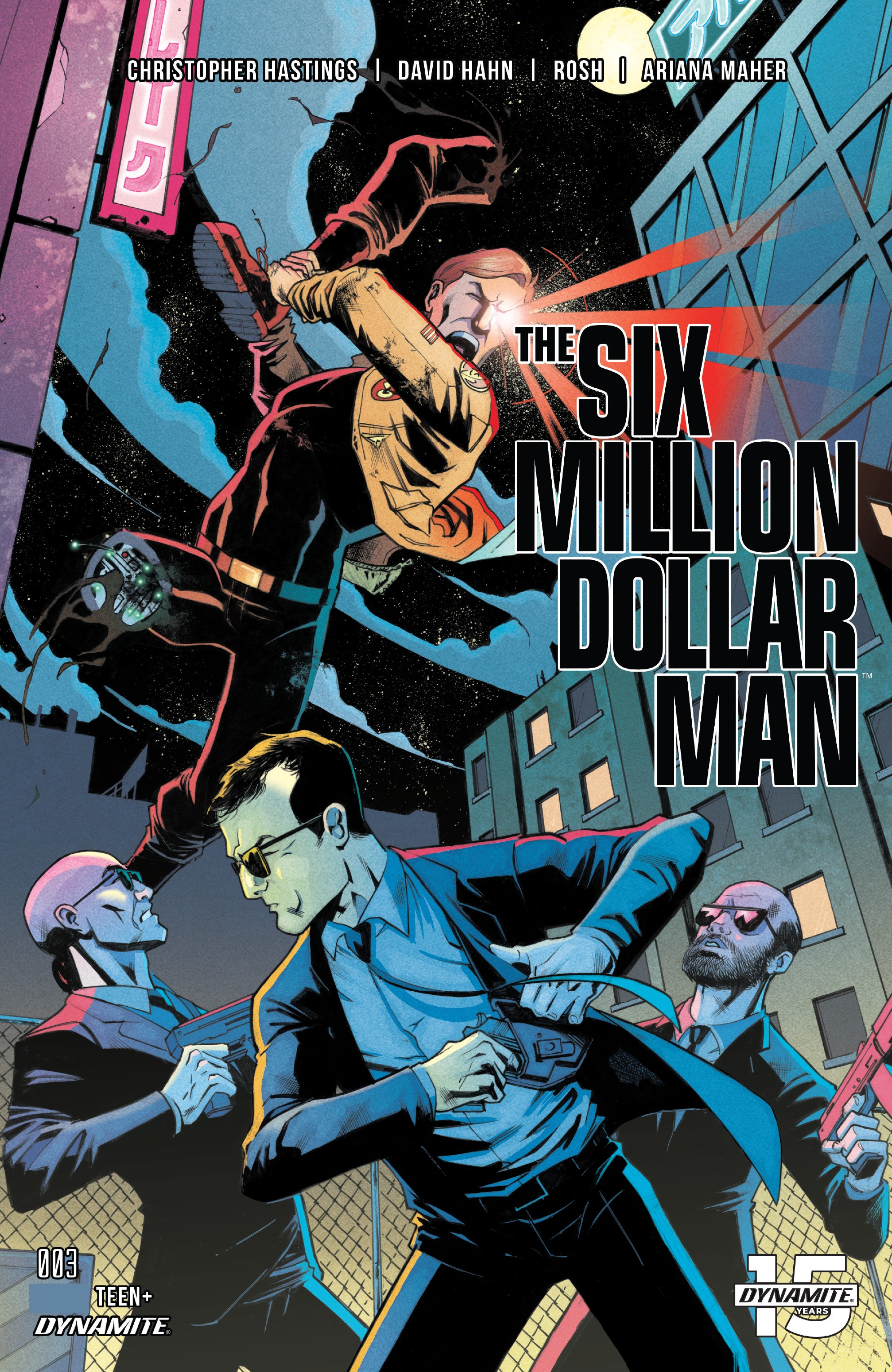 The Six Million Dollar Man (2019-): Chapter 3 - Page 2