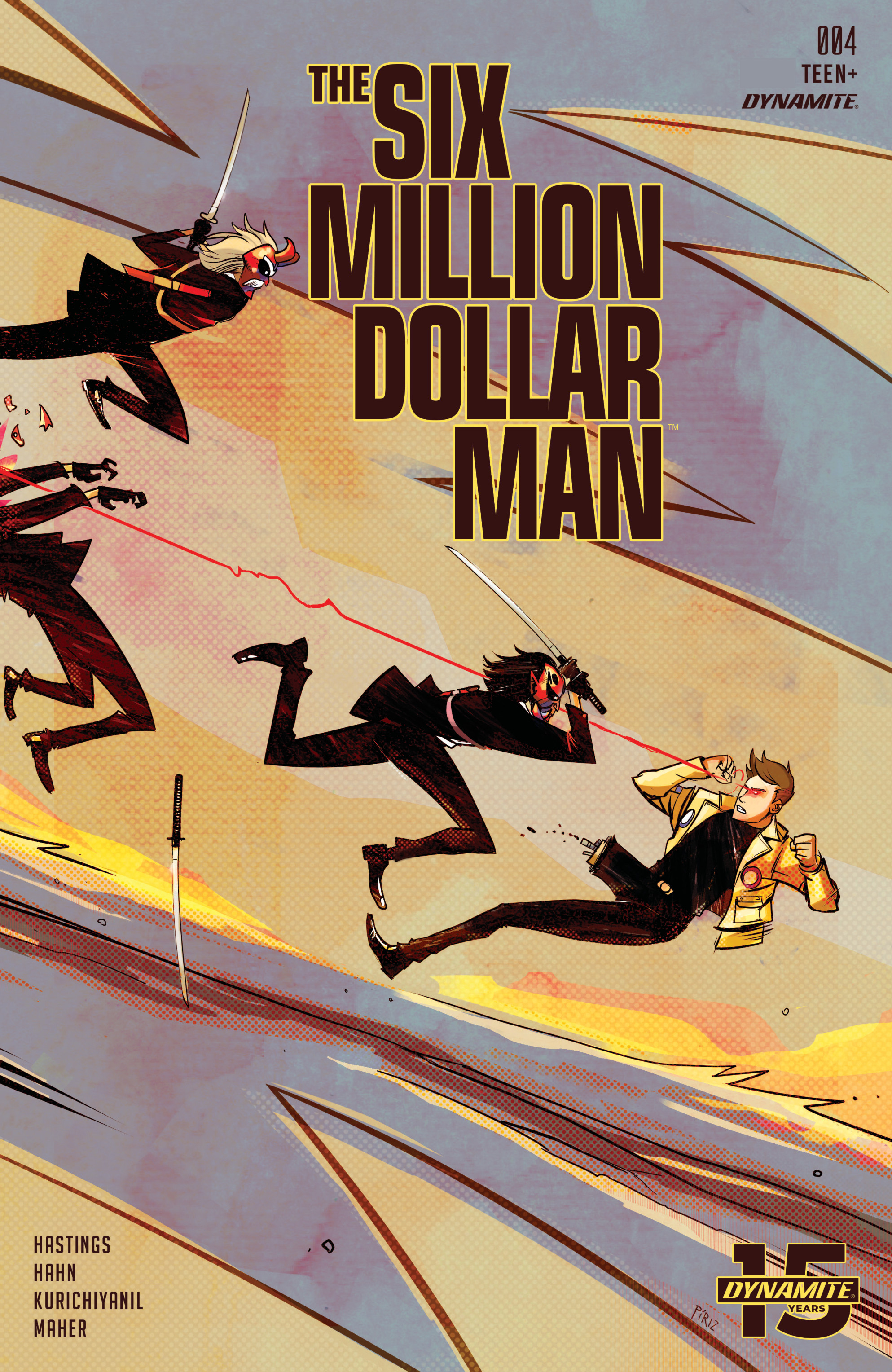 The Six Million Dollar Man (2019-): Chapter 4 - Page 2
