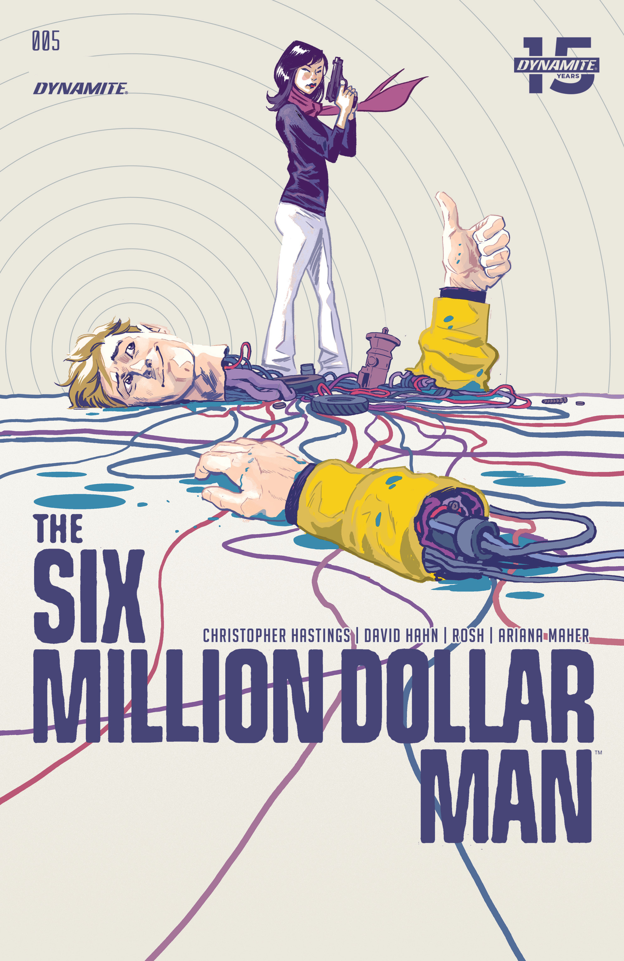 The Six Million Dollar Man (2019-): Chapter 5 - Page 1