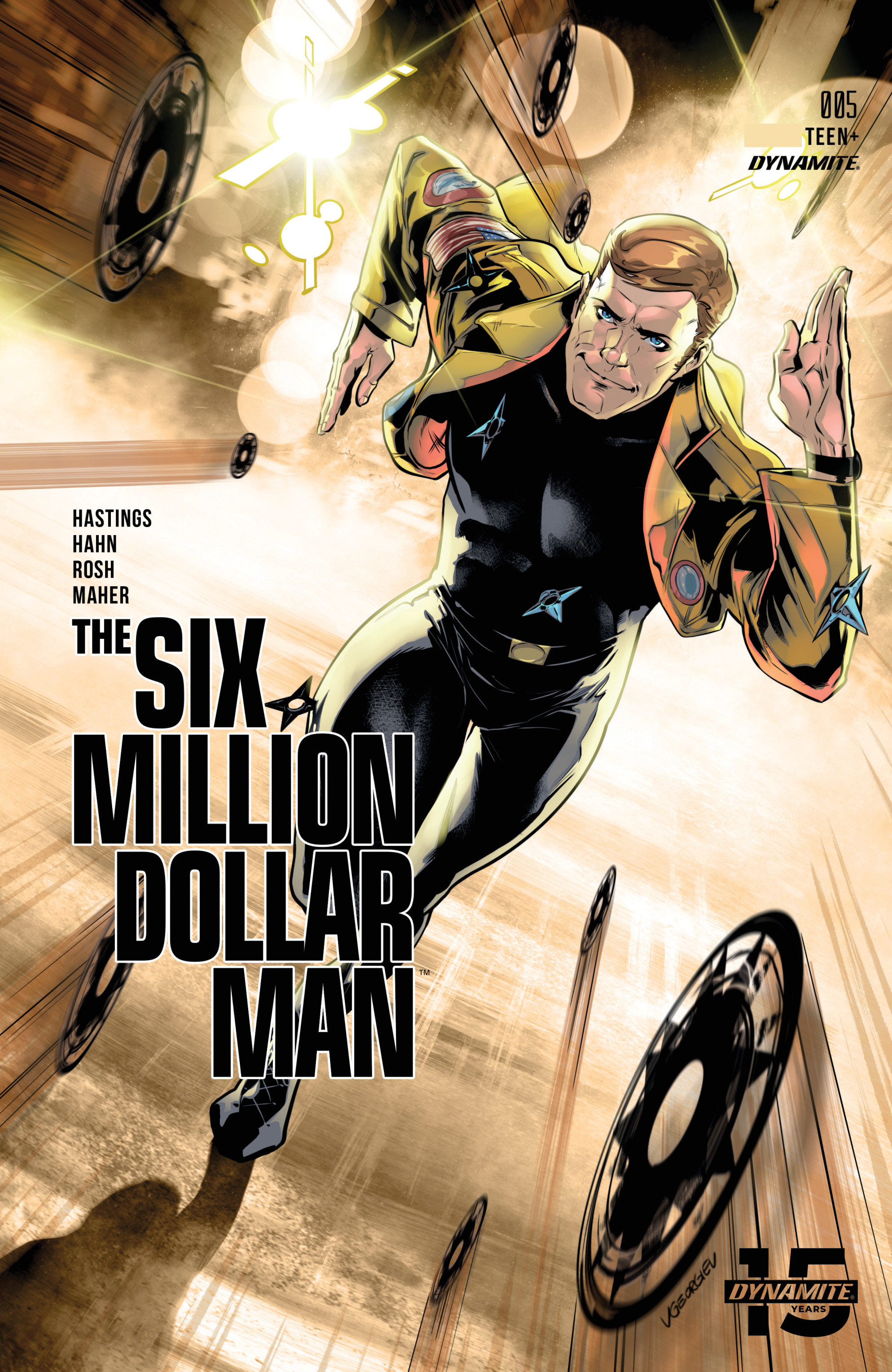 The Six Million Dollar Man (2019-): Chapter 5 - Page 3