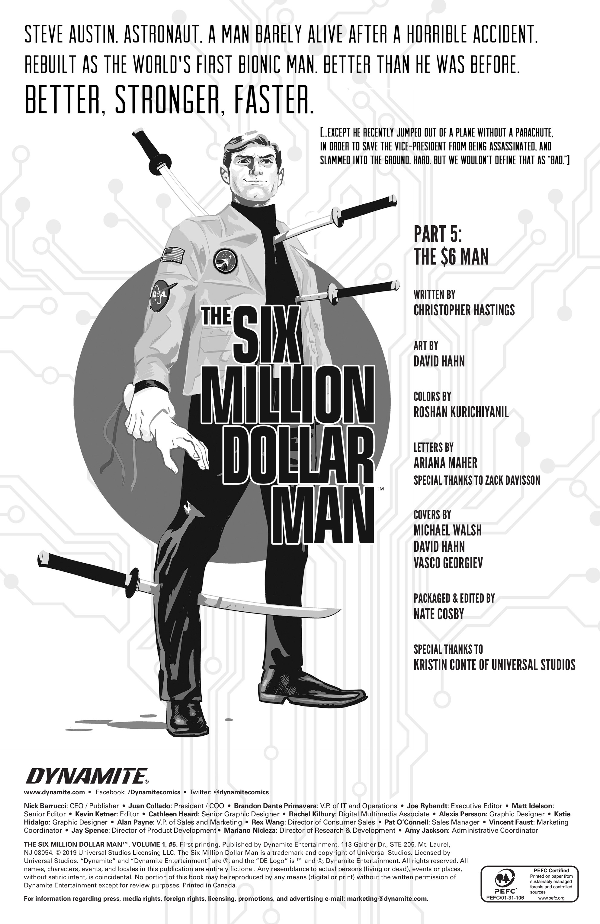 The Six Million Dollar Man (2019-): Chapter 5 - Page 4
