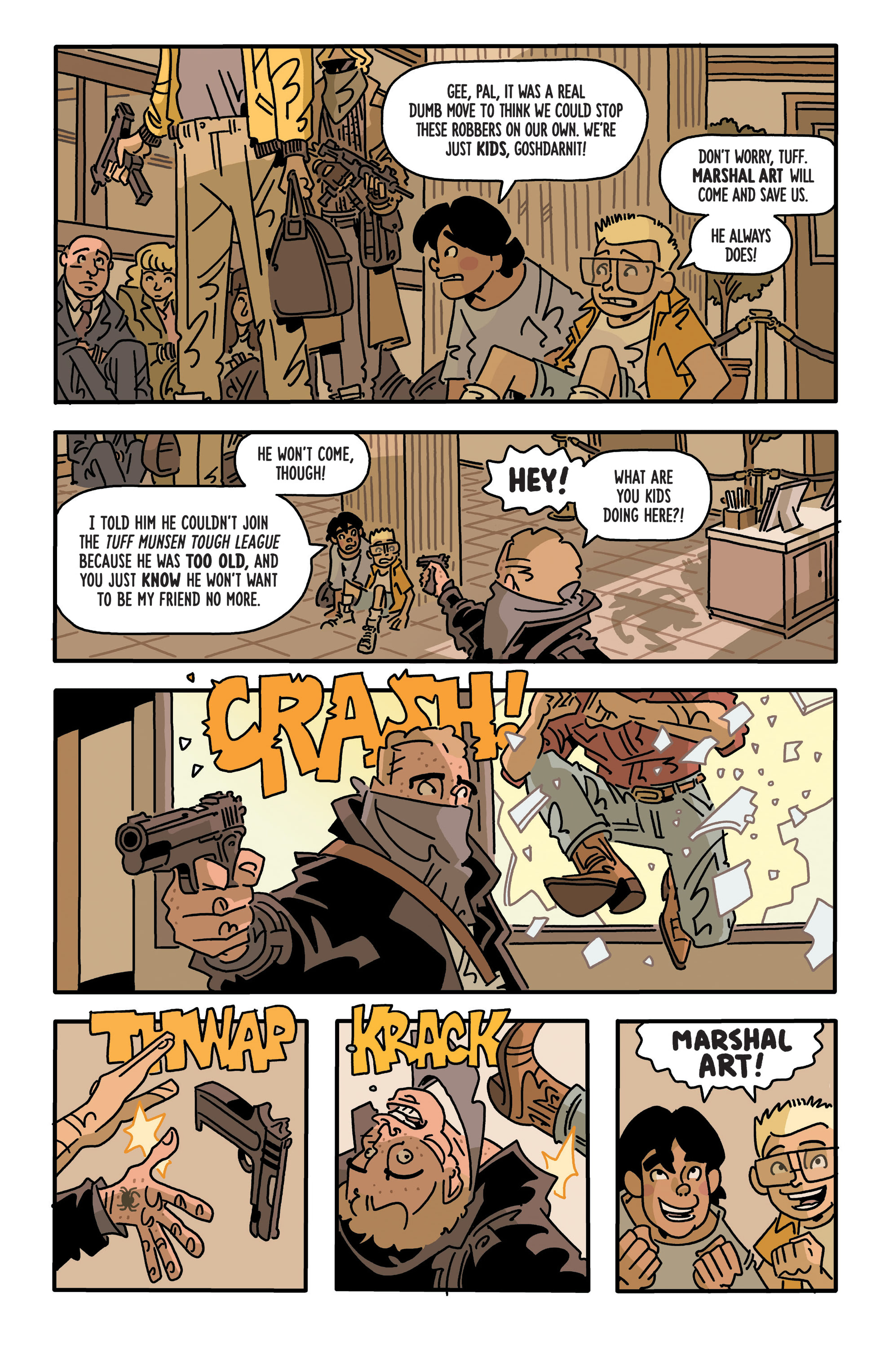 The Six Sidekicks of Trigger Keaton (2021-): Chapter 1 - Page 3