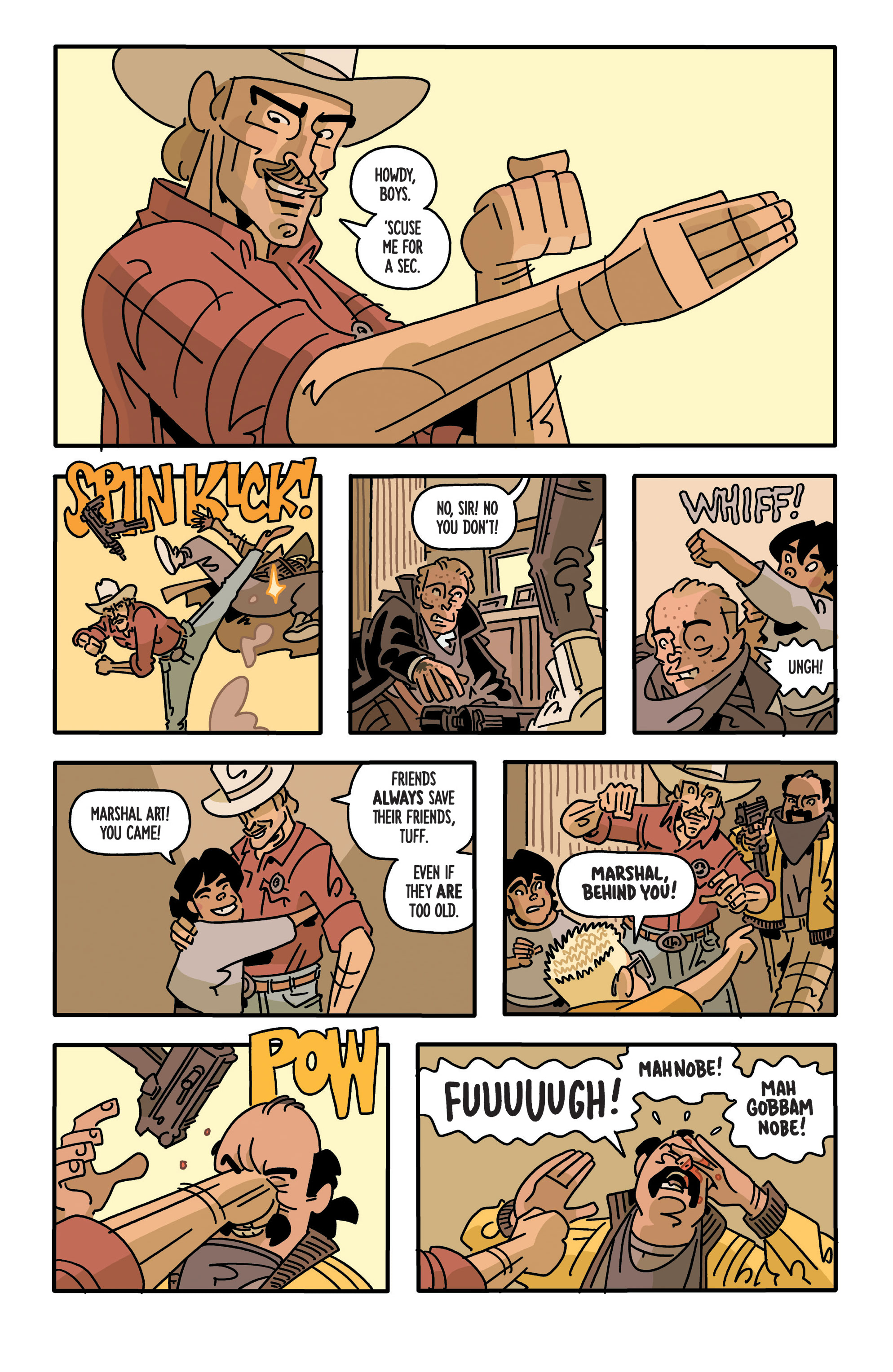The Six Sidekicks of Trigger Keaton (2021-): Chapter 1 - Page 4