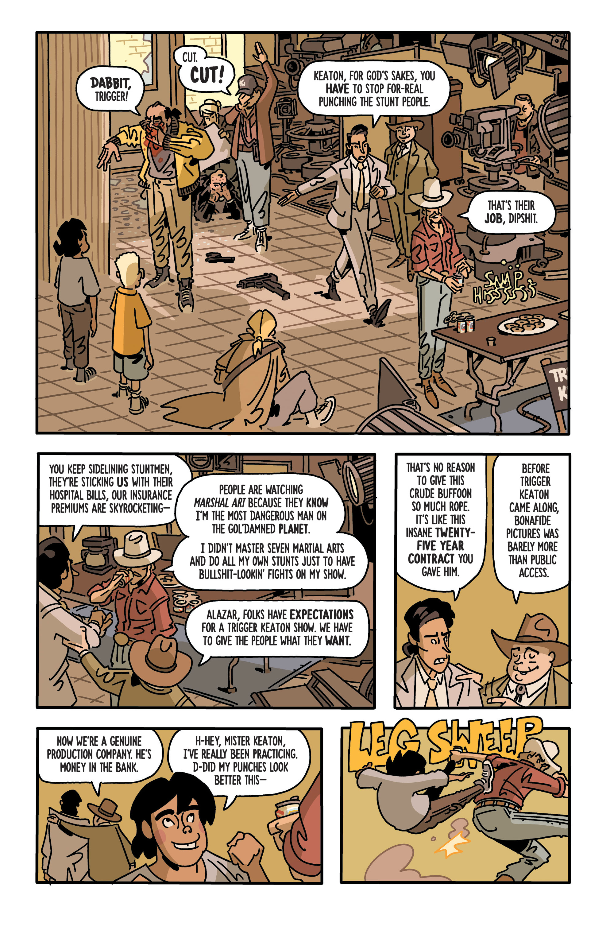 The Six Sidekicks of Trigger Keaton (2021-): Chapter 1 - Page 5