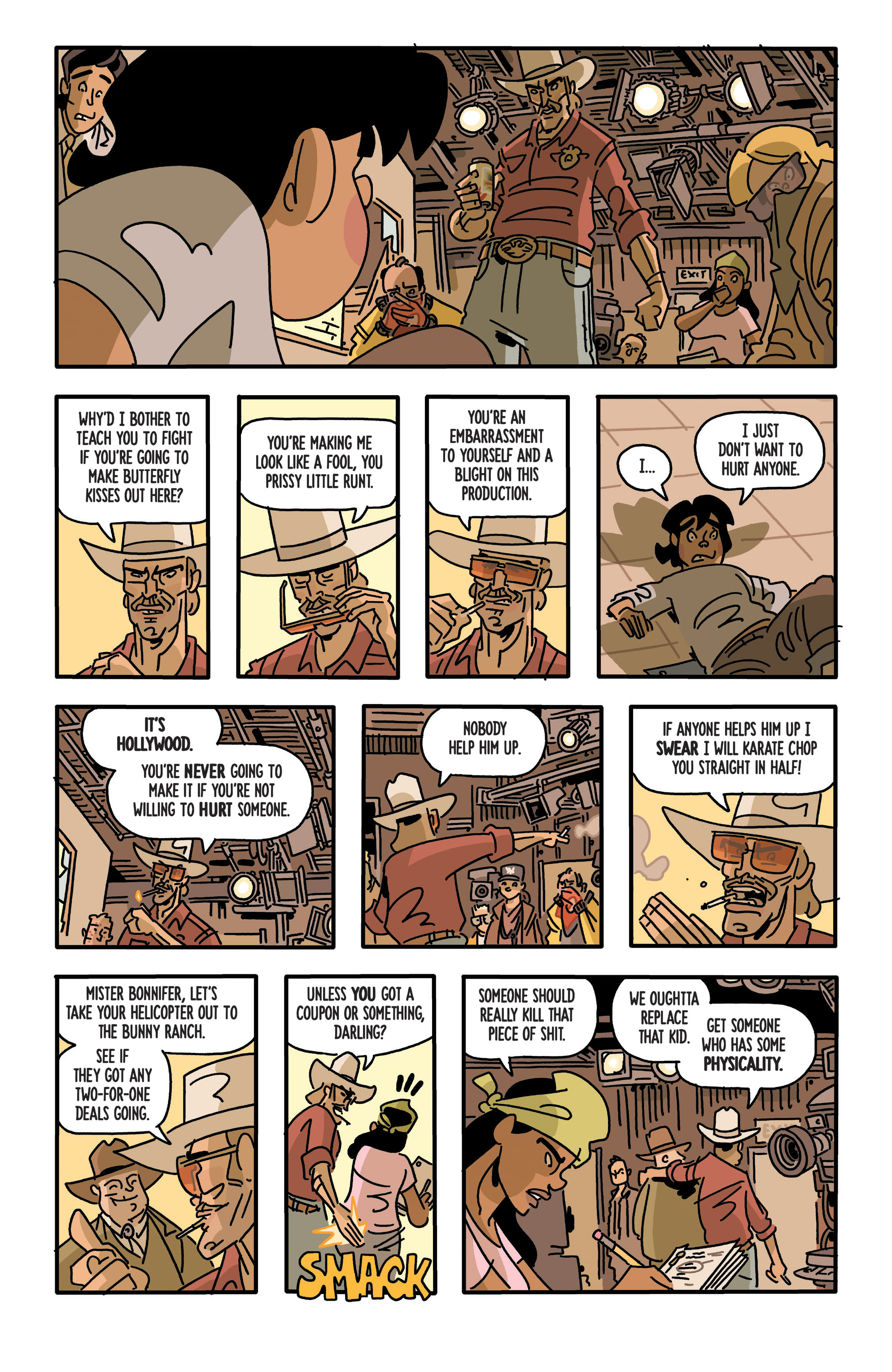 The Six Sidekicks of Trigger Keaton (2021-): Chapter 1 - Page 6