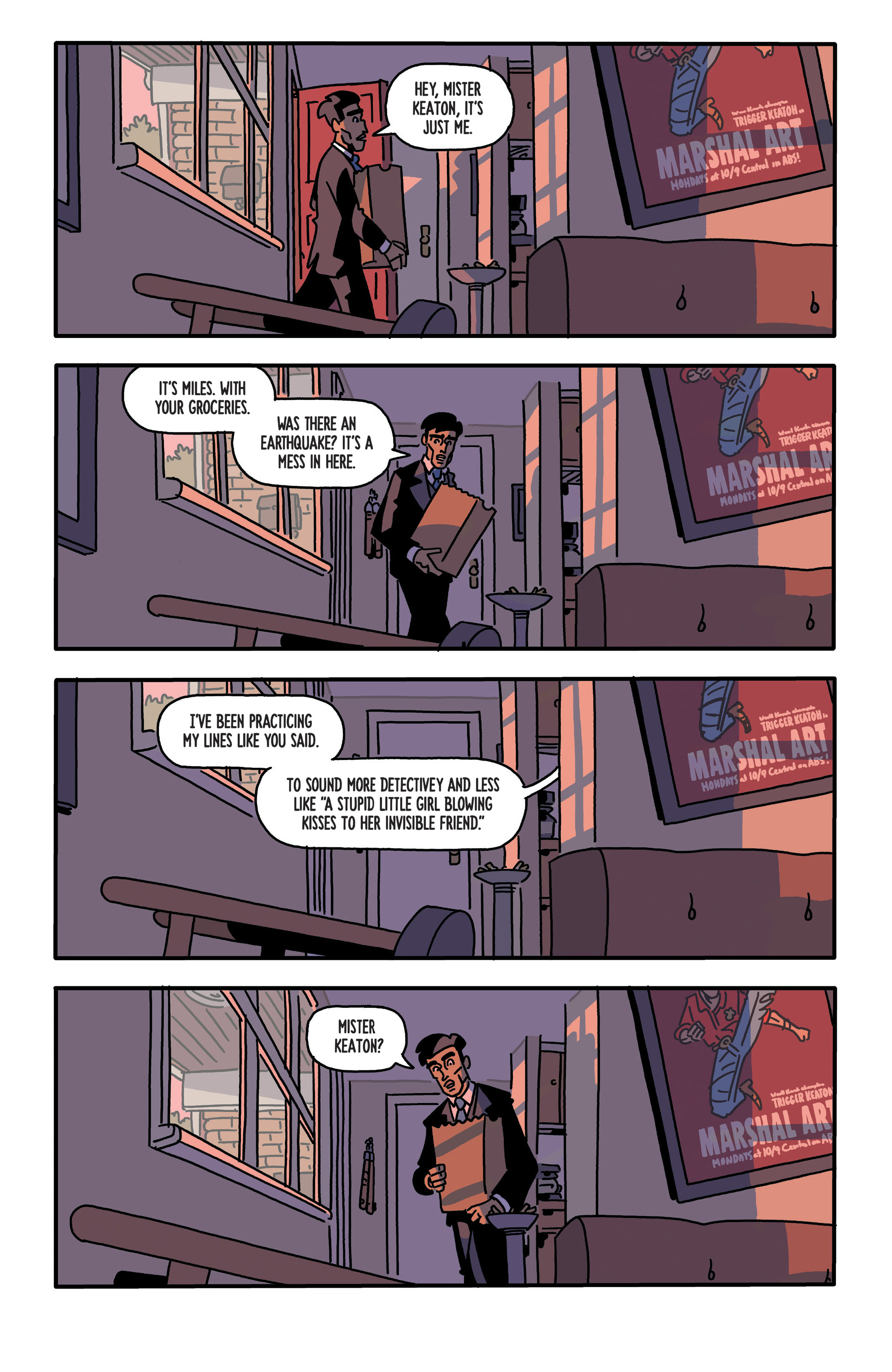 The Six Sidekicks of Trigger Keaton (2021-): Chapter 1 - Page 7