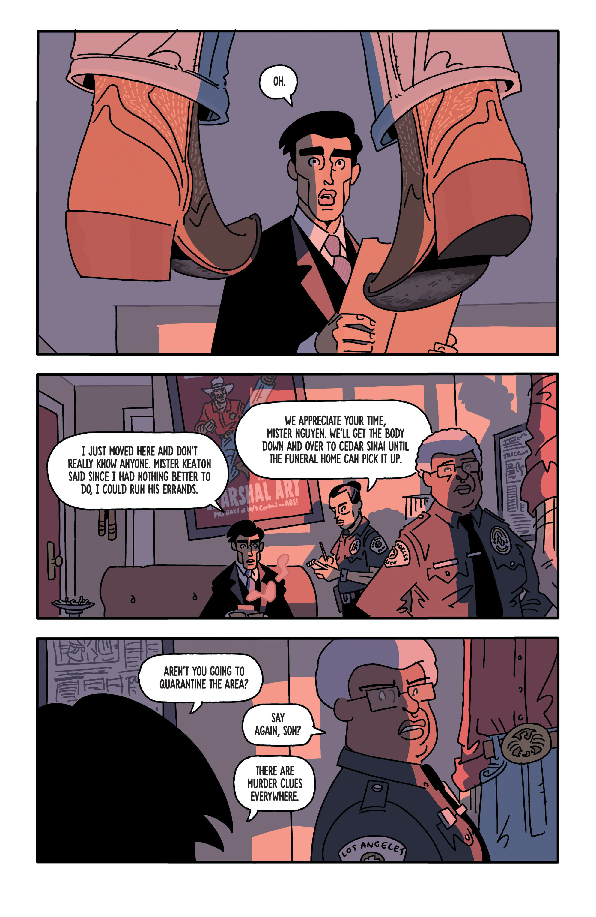 The Six Sidekicks of Trigger Keaton (2021-): Chapter 1 - Page 8
