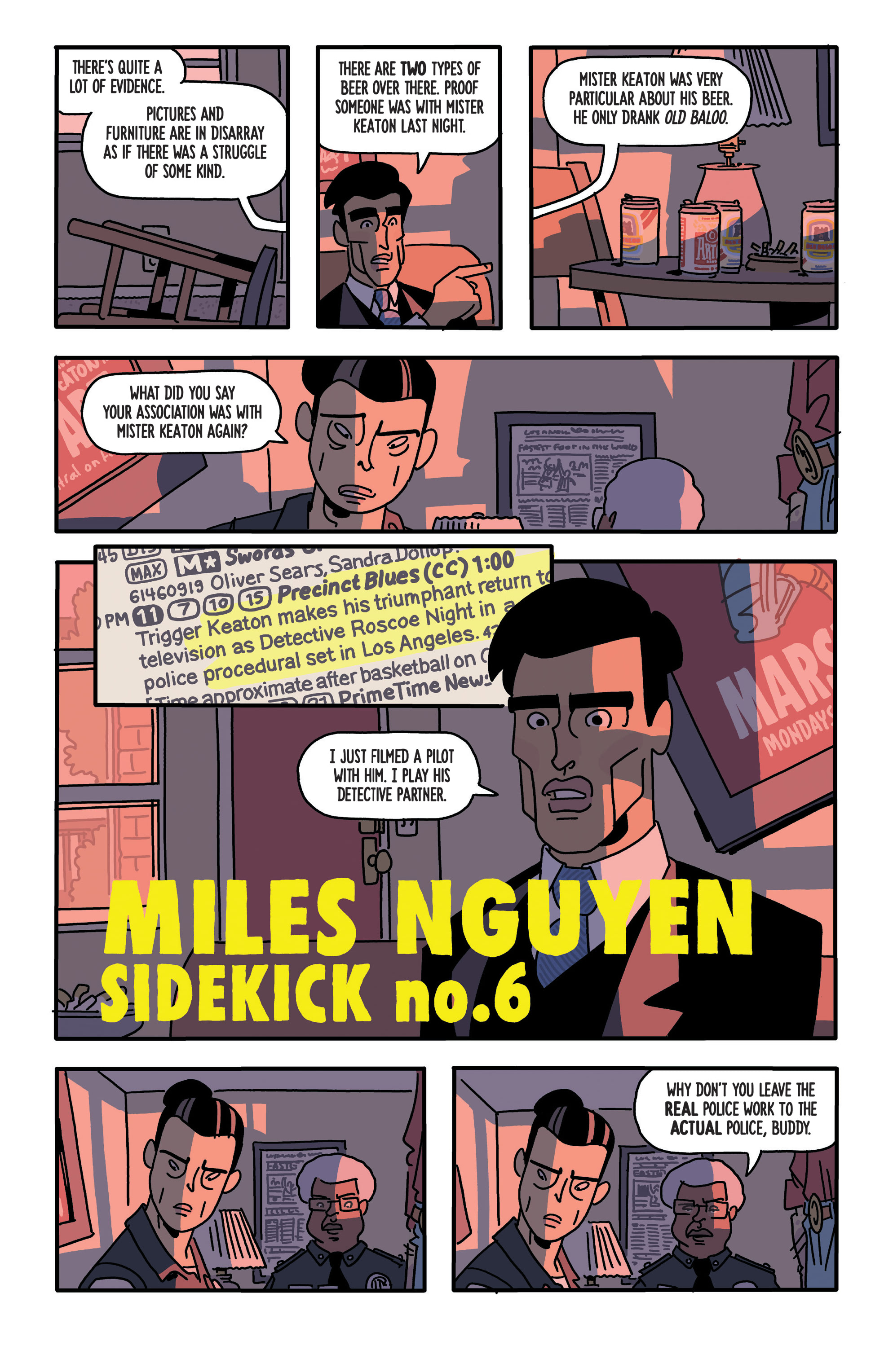 The Six Sidekicks of Trigger Keaton (2021-): Chapter 1 - Page 9