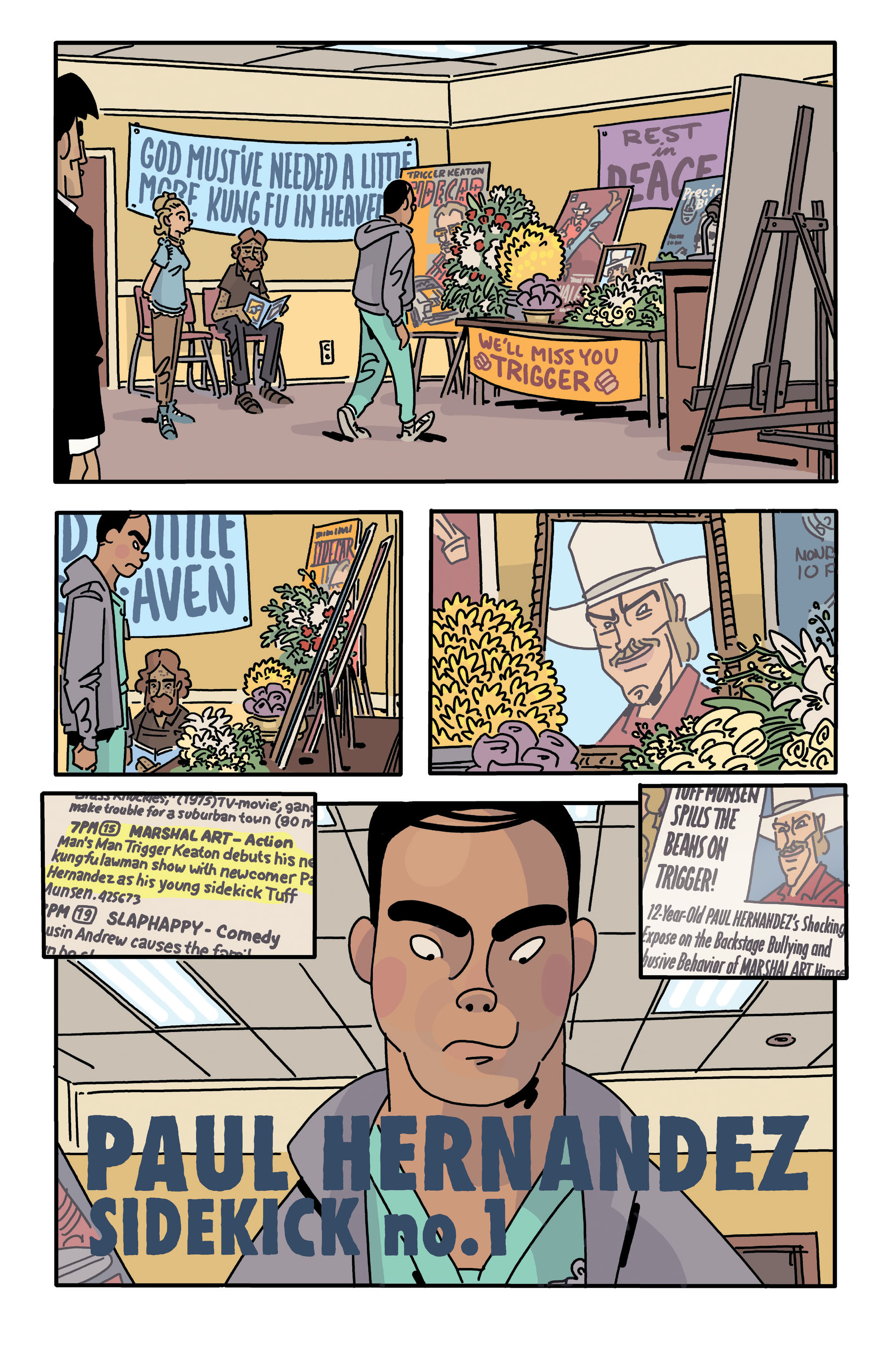 The Six Sidekicks of Trigger Keaton (2021-): Chapter 1 - Page 10