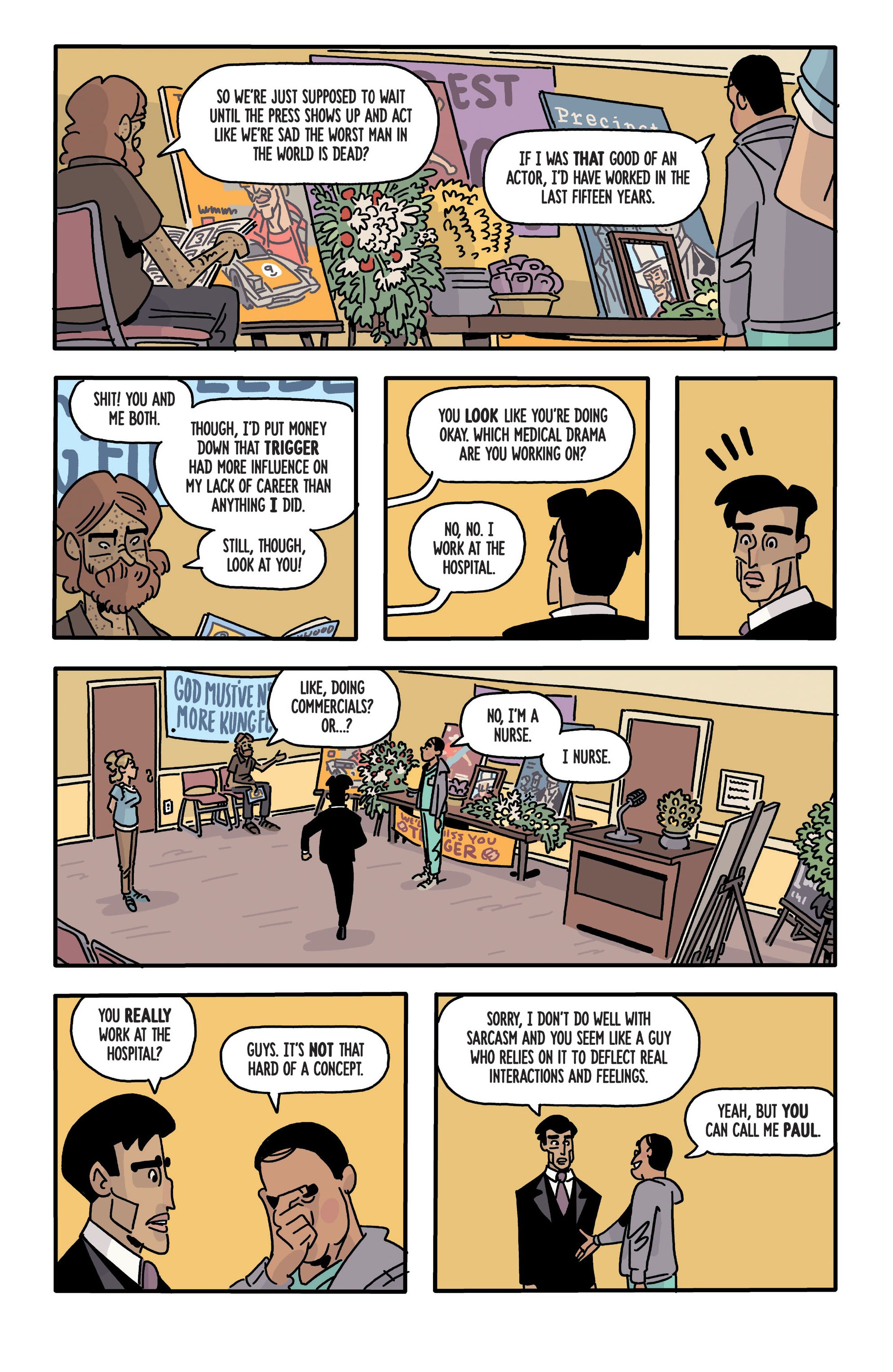 The Six Sidekicks of Trigger Keaton (2021-): Chapter 1 - Page 11