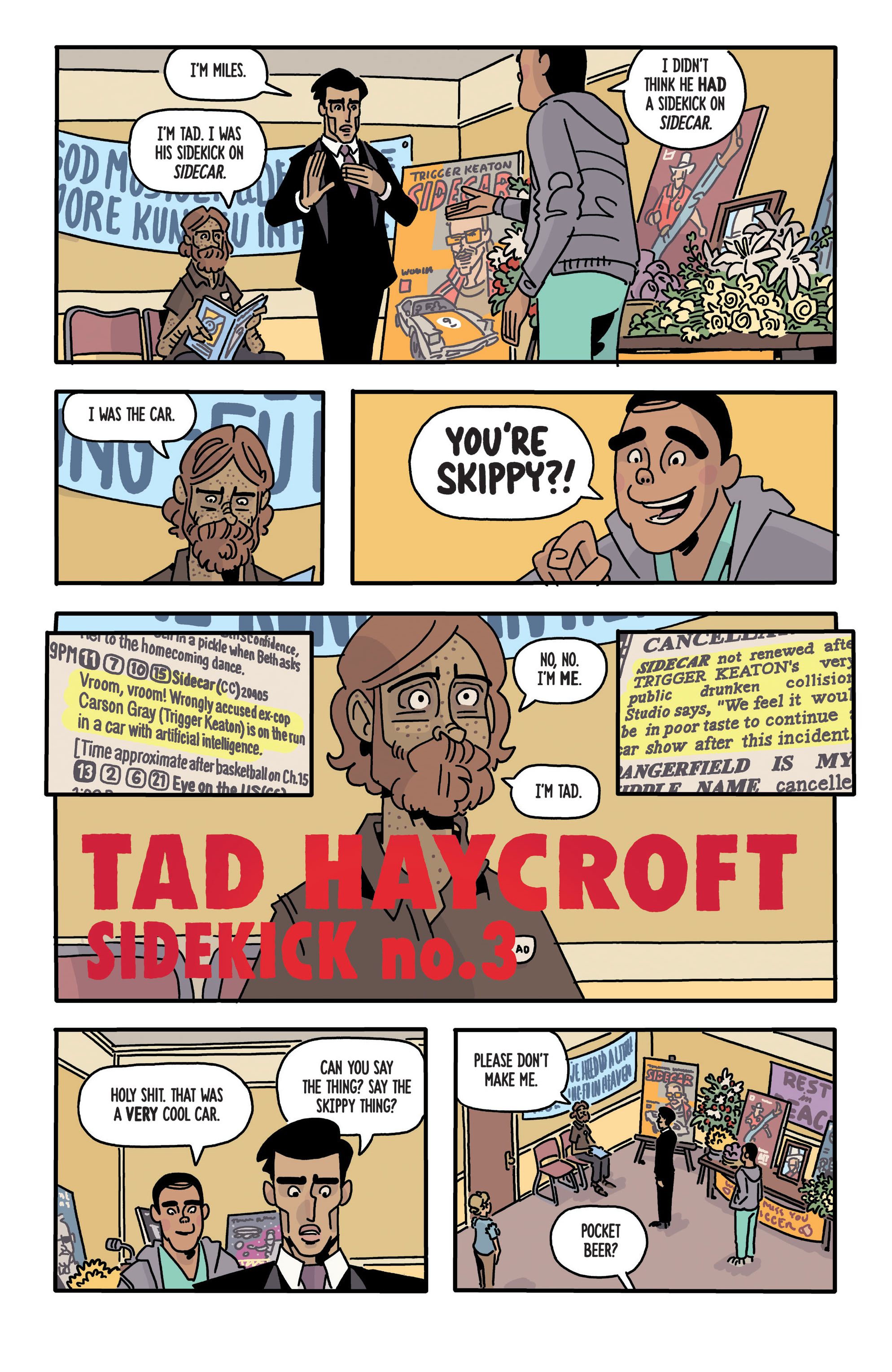 The Six Sidekicks of Trigger Keaton (2021-): Chapter 1 - Page 12
