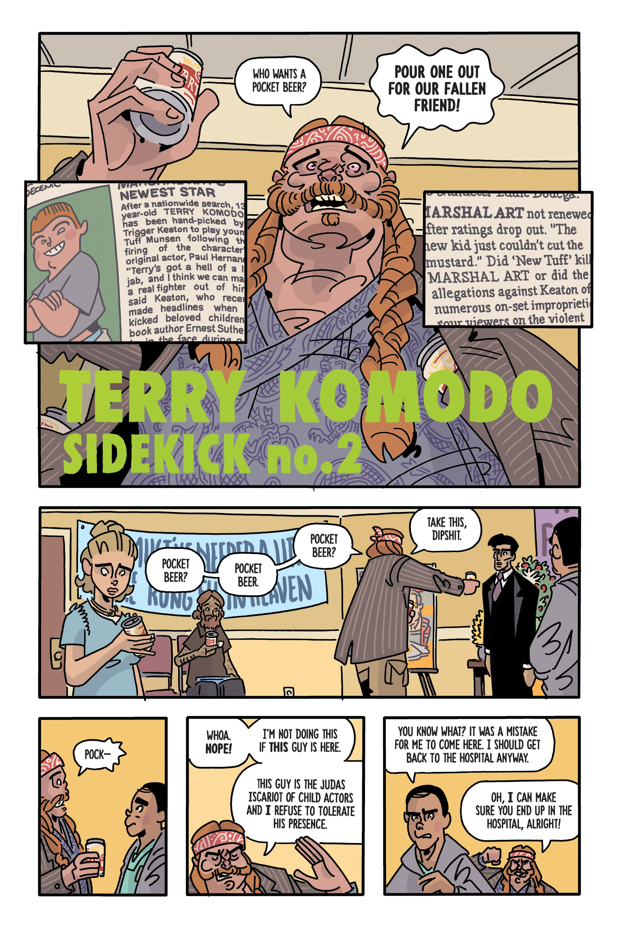 The Six Sidekicks of Trigger Keaton (2021-): Chapter 1 - Page 13