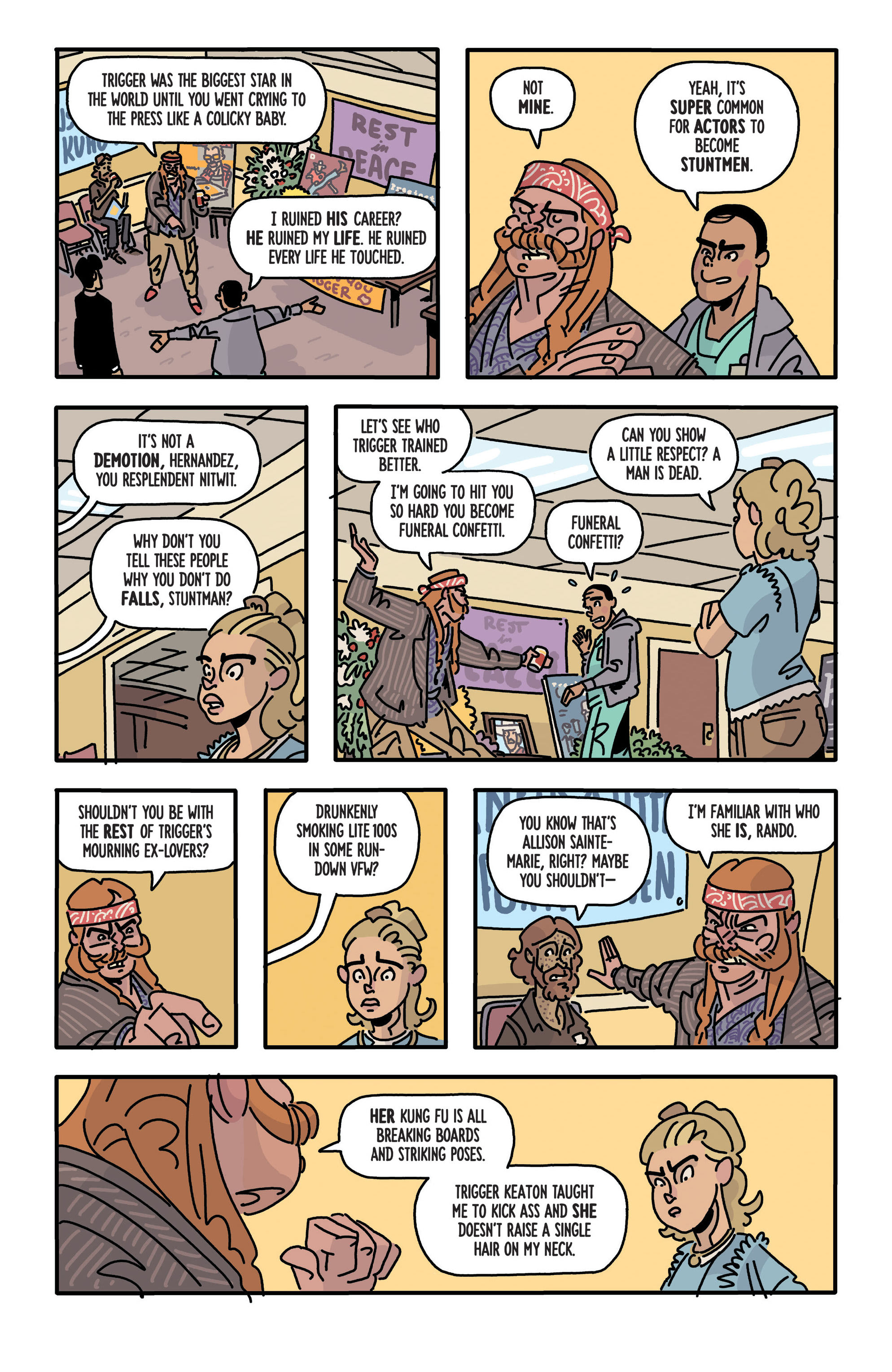The Six Sidekicks of Trigger Keaton (2021-): Chapter 1 - Page 14