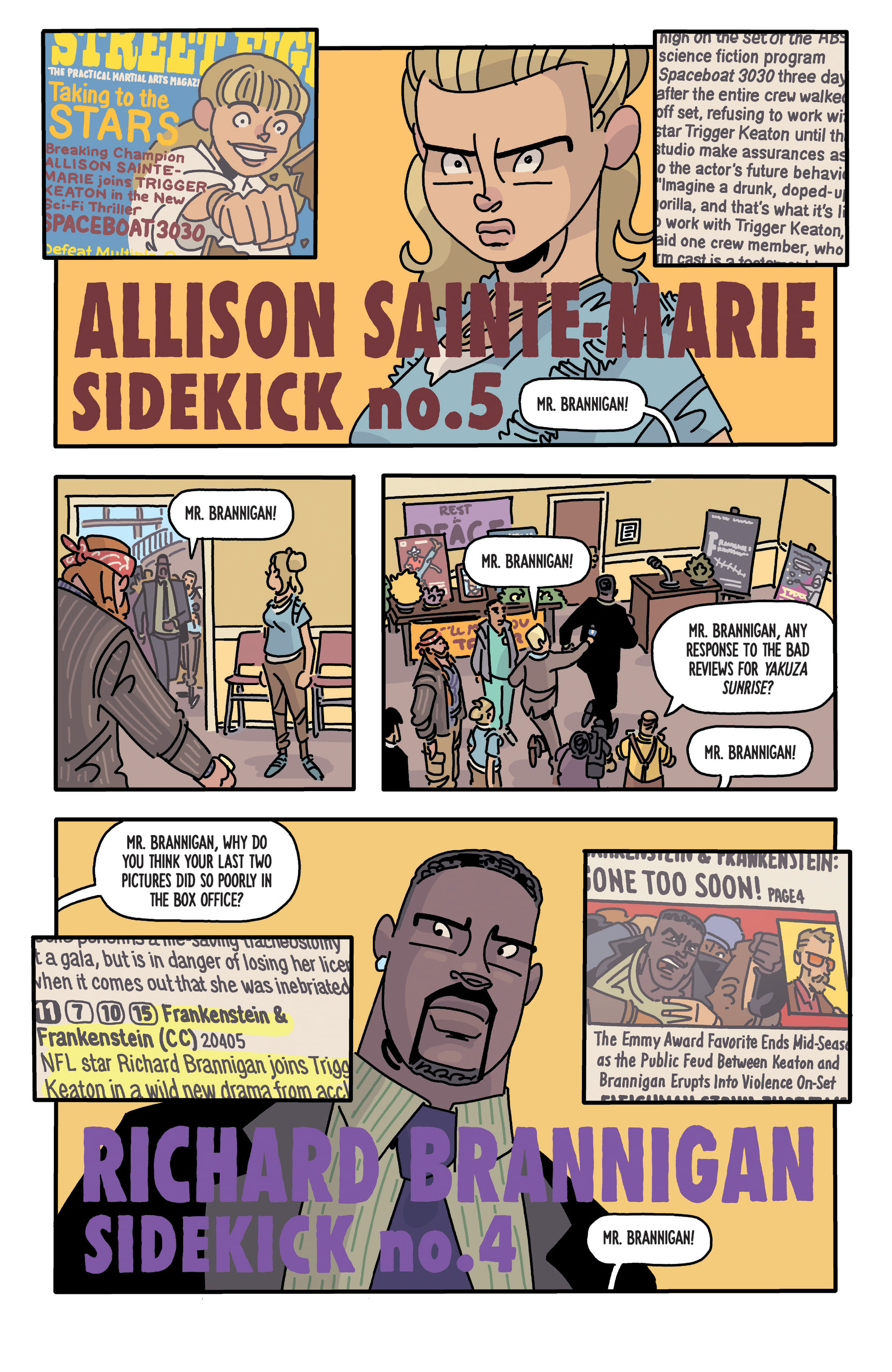 The Six Sidekicks of Trigger Keaton (2021-): Chapter 1 - Page 15