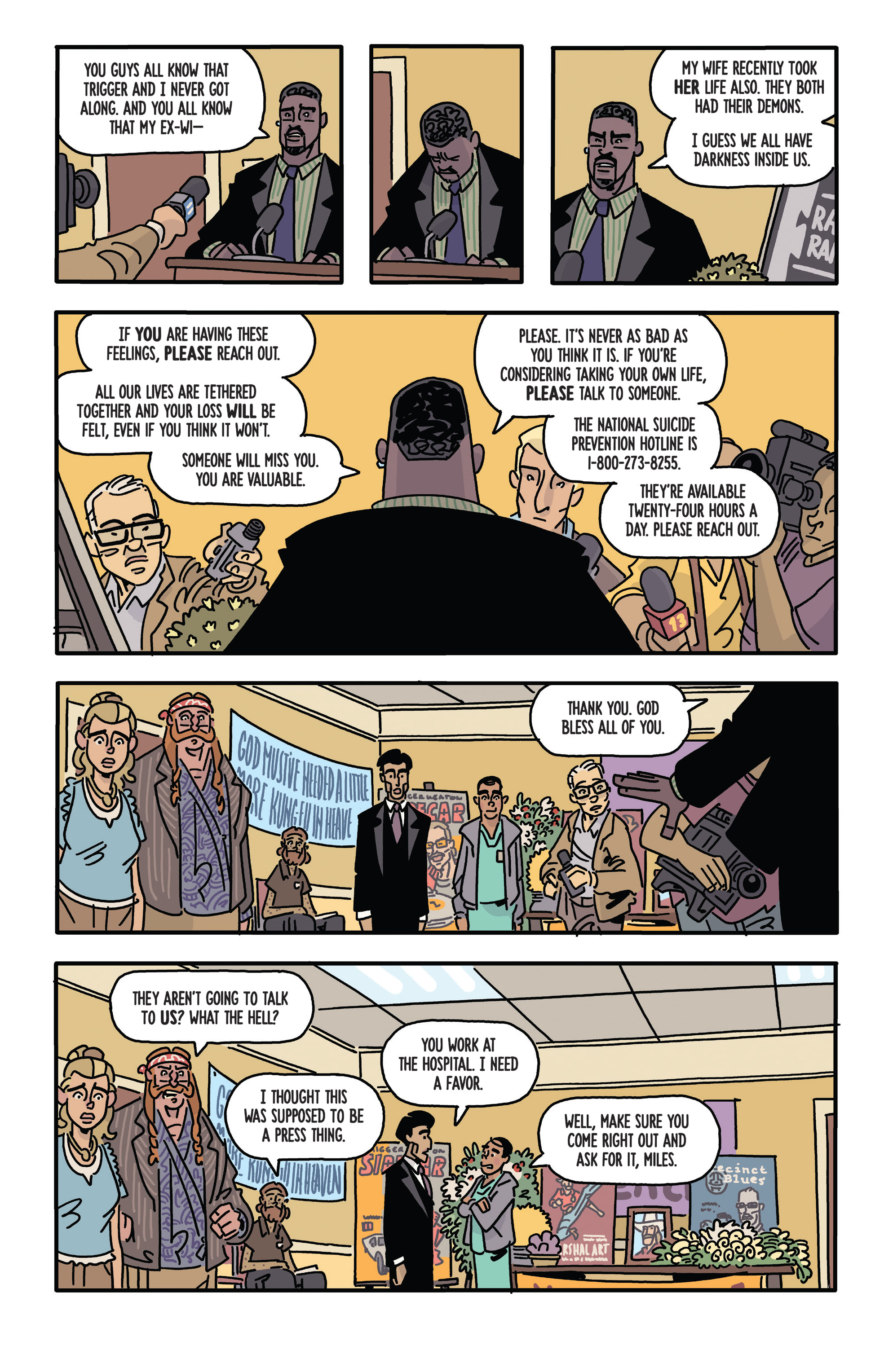 The Six Sidekicks of Trigger Keaton (2021-): Chapter 1 - Page 16