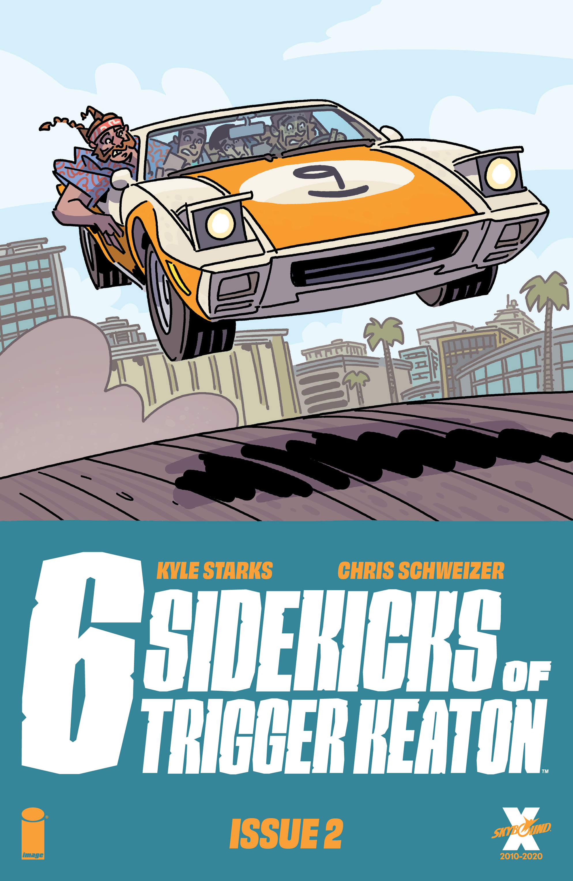 The Six Sidekicks of Trigger Keaton (2021-): Chapter 2 - Page 1