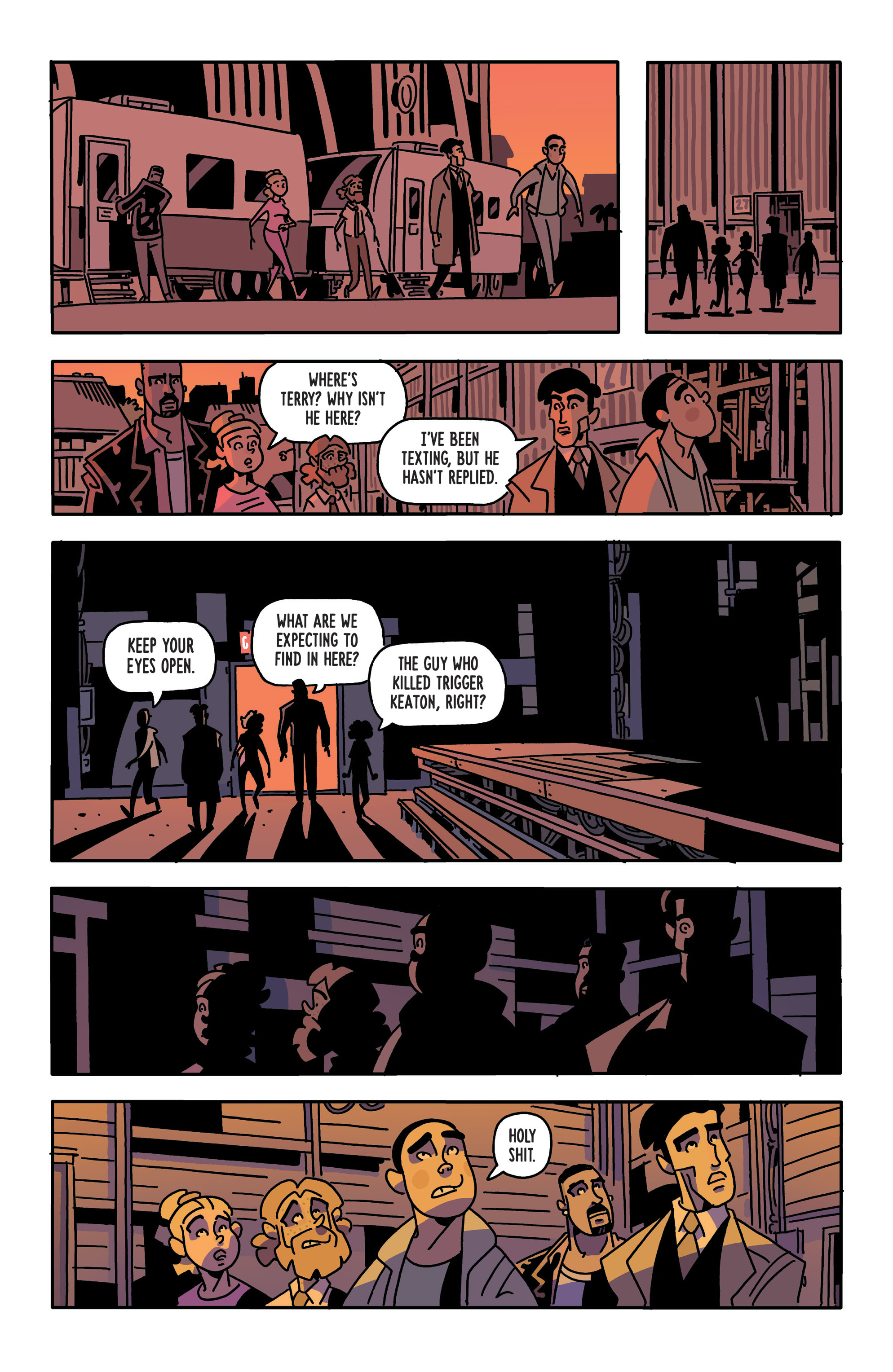 The Six Sidekicks of Trigger Keaton (2021-): Chapter 5 - Page 3