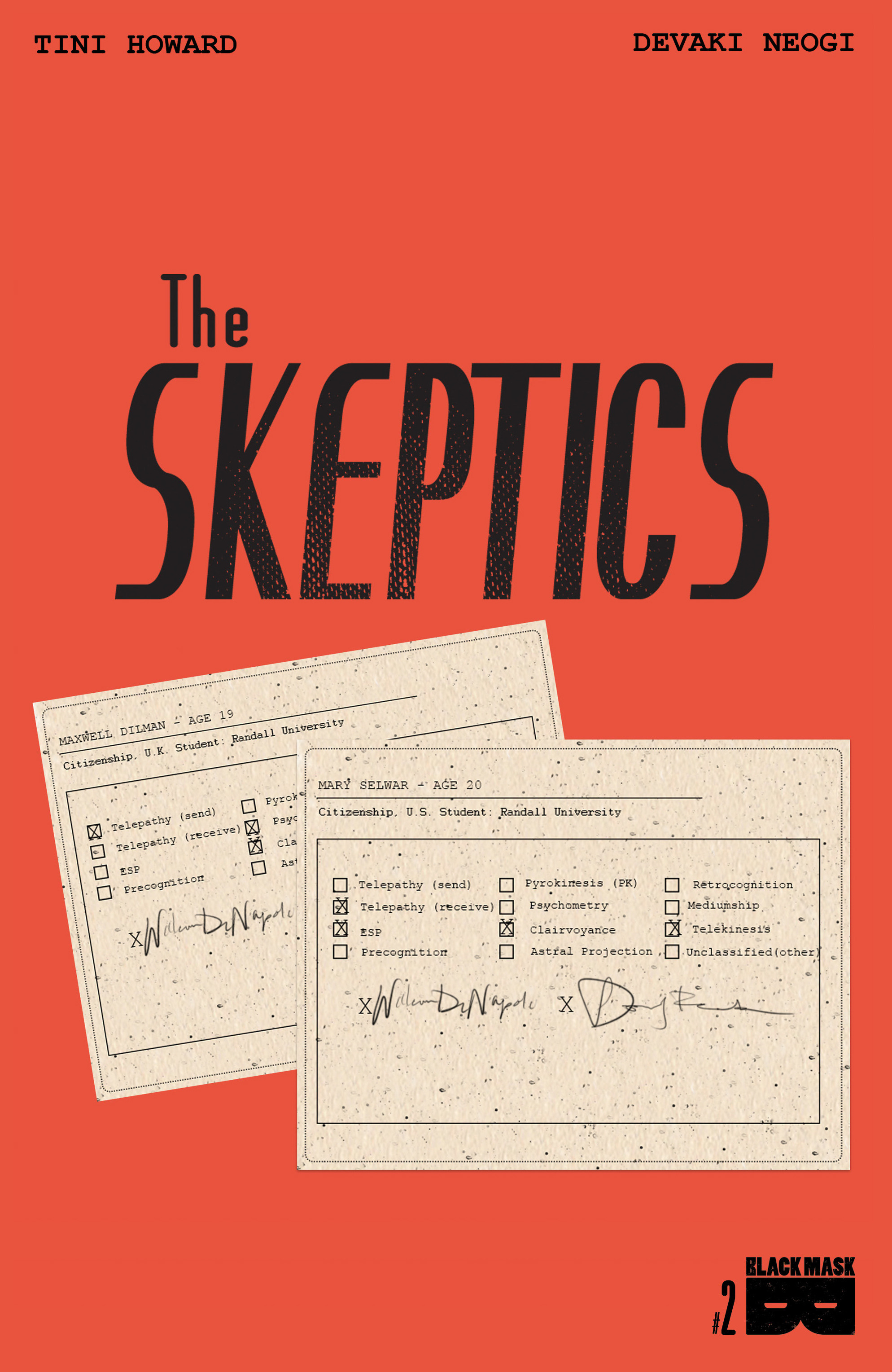 The Skeptics (2016-): Chapter 2 - Page 1