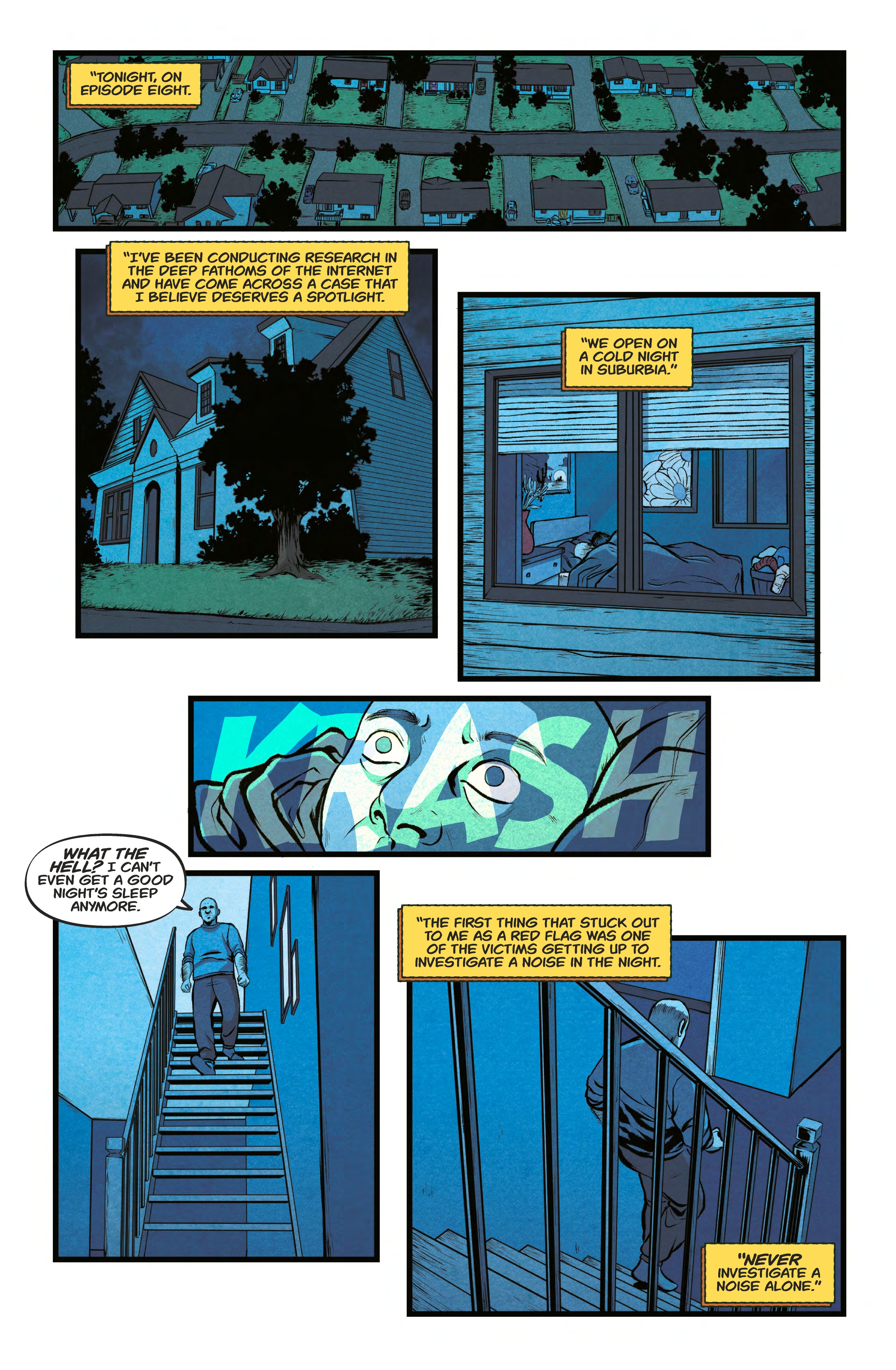 The Slasher's Apprentice (2025-): Chapter 1 - Page 5