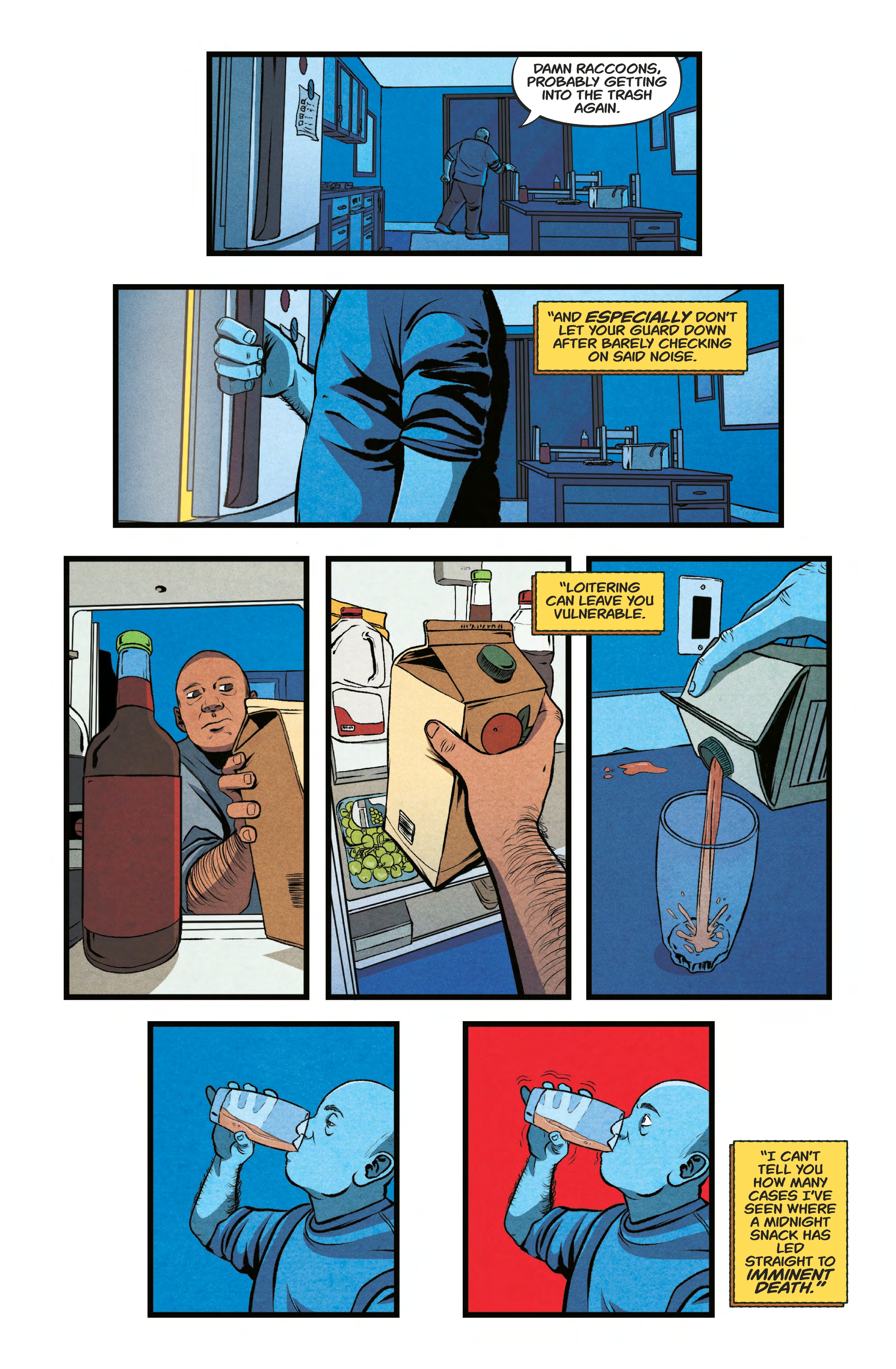 The Slasher's Apprentice (2025-): Chapter 1 - Page 6