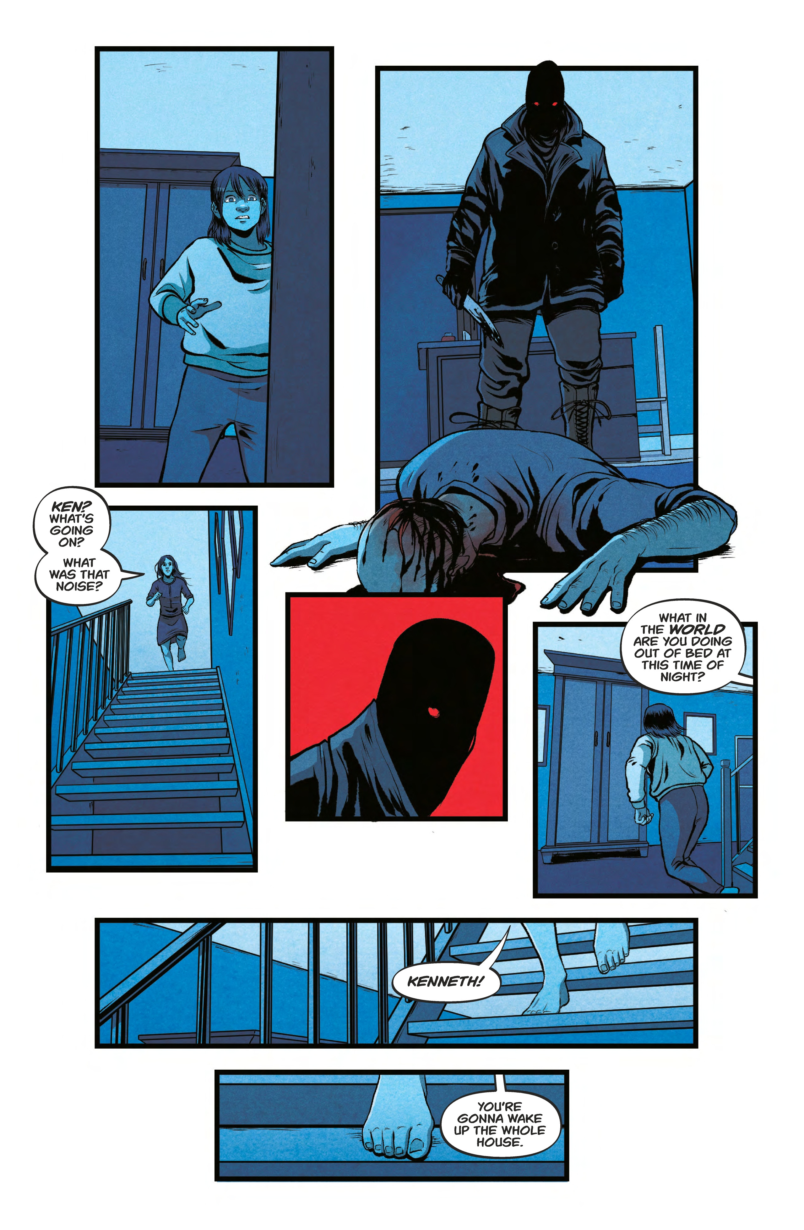 The Slasher's Apprentice (2025-): Chapter 1 - Page 8