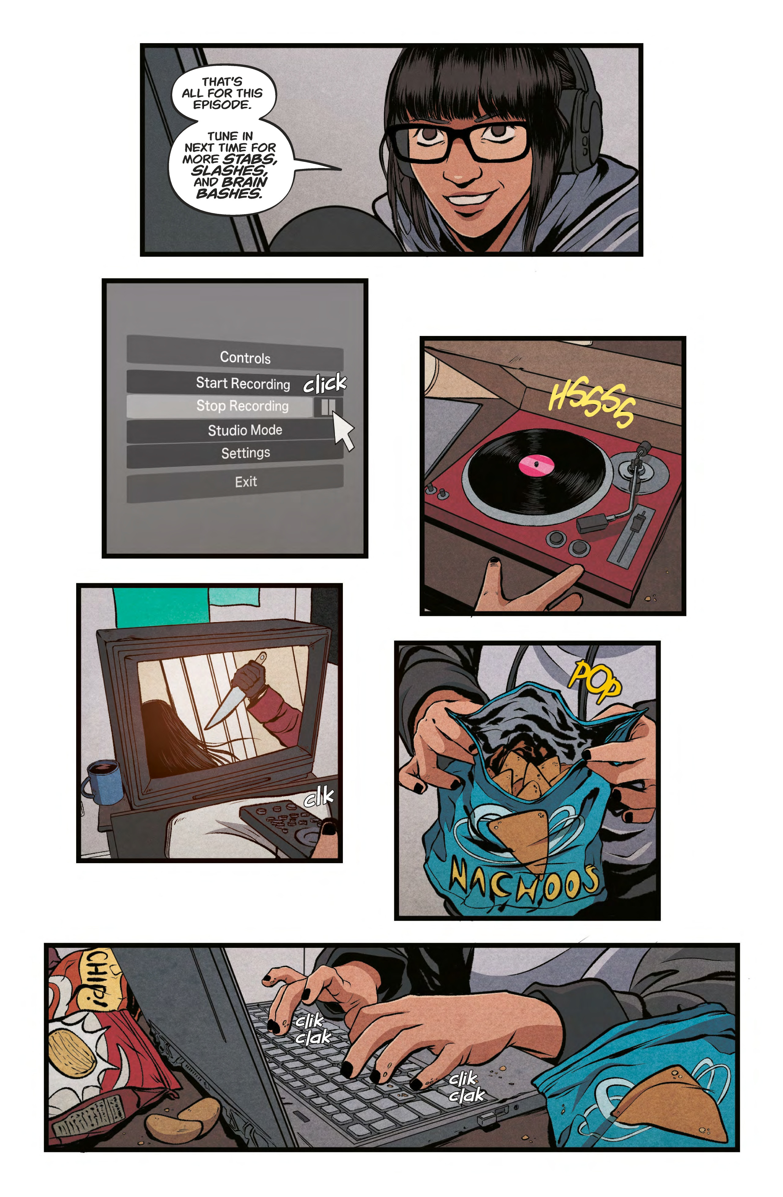 The Slasher's Apprentice (2025-): Chapter 1 - Page 13